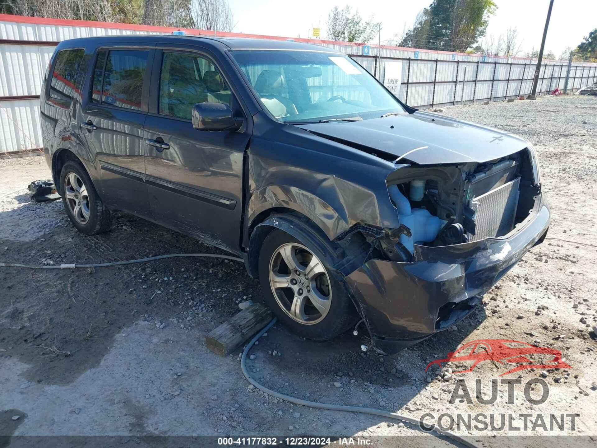 HONDA PILOT 2013 - 5FNYF3H55DB015278