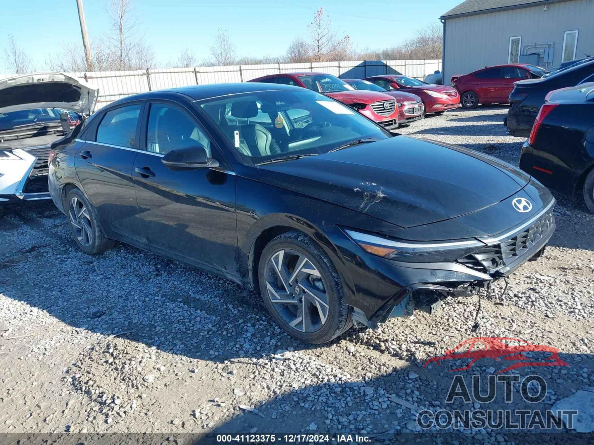 HYUNDAI ELANTRA HYBRID 2024 - KMHLN4DJ3RU094398