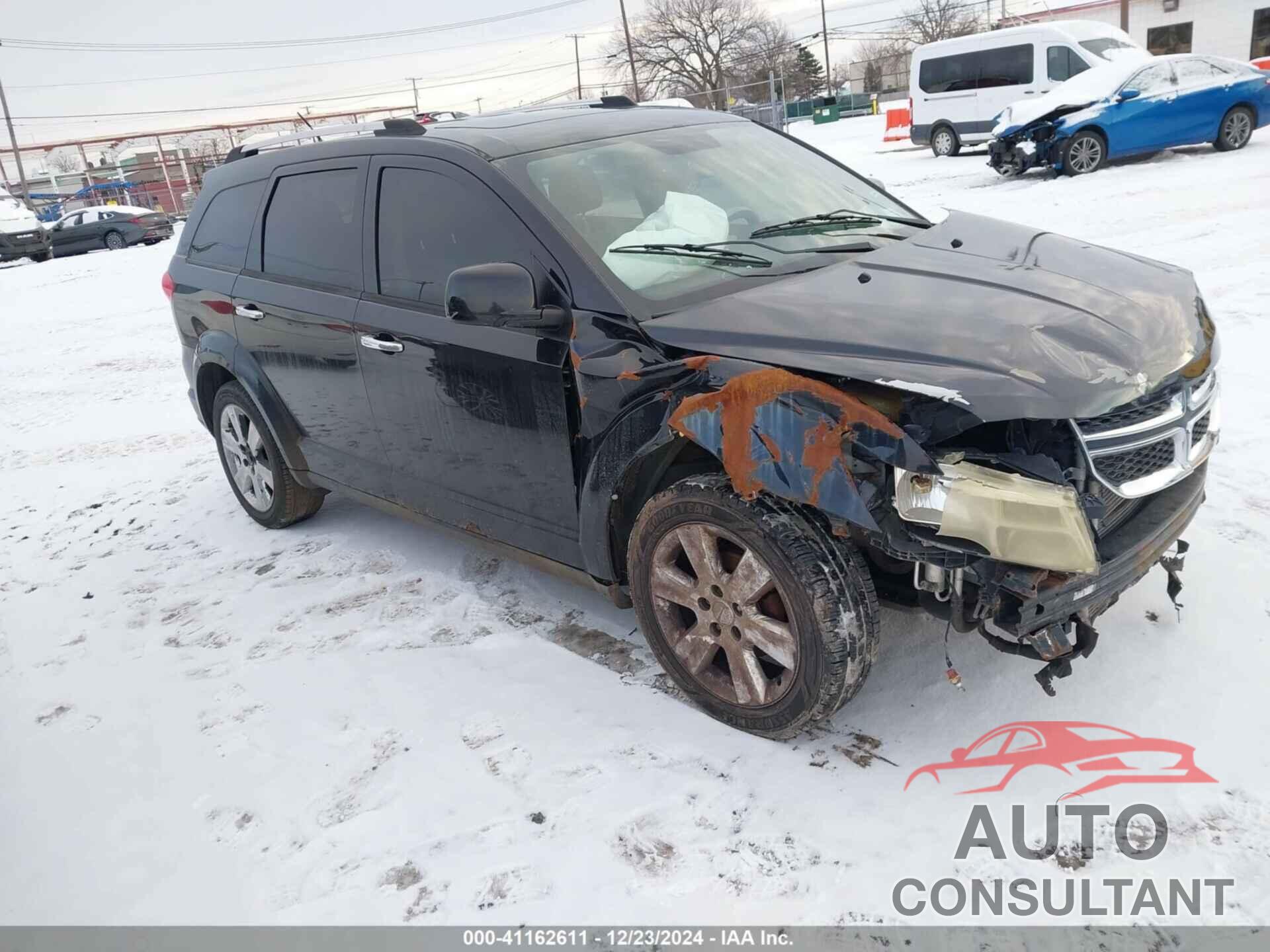 DODGE JOURNEY 2012 - 3C4PDDDG9CT235280
