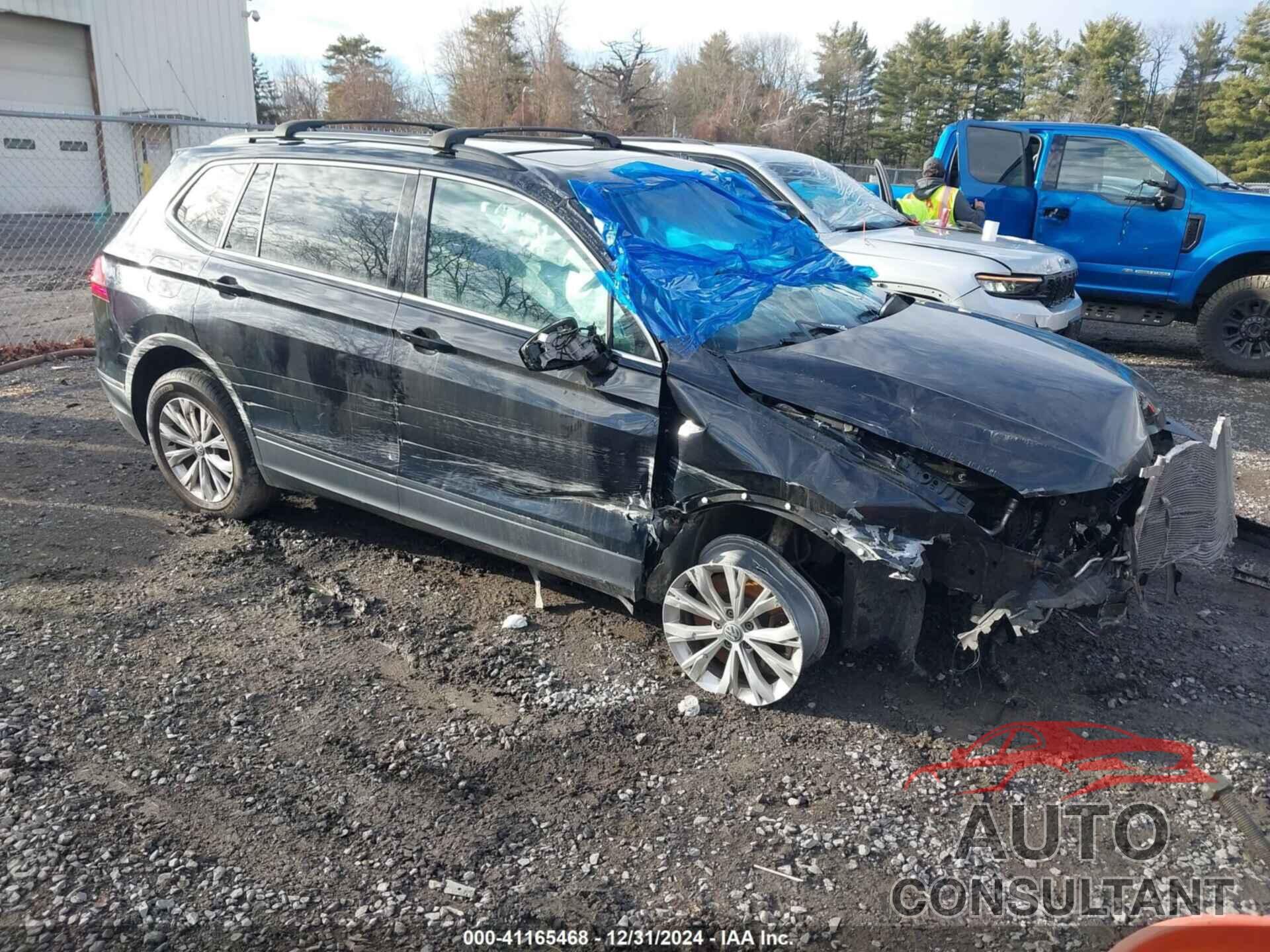 VOLKSWAGEN TIGUAN 2019 - 3VV2B7AX5KM043841