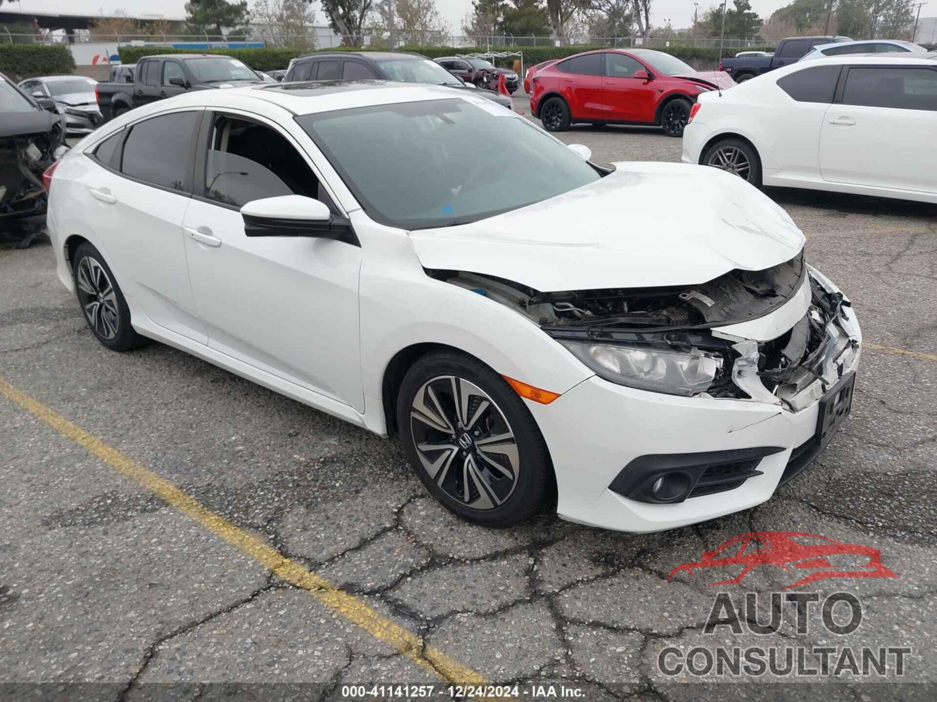 HONDA CIVIC 2017 - 2HGFC1F38HH654780