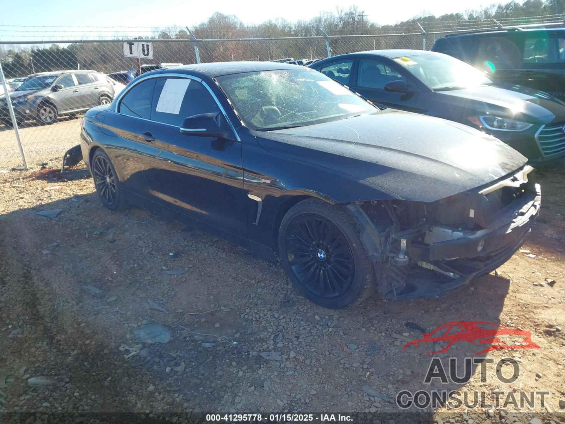 BMW 428I 2015 - WBA3V5C51FP752516