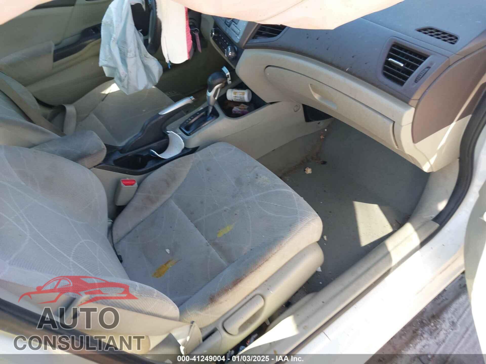 HONDA CIVIC 2012 - JHMFB2F85CS001021