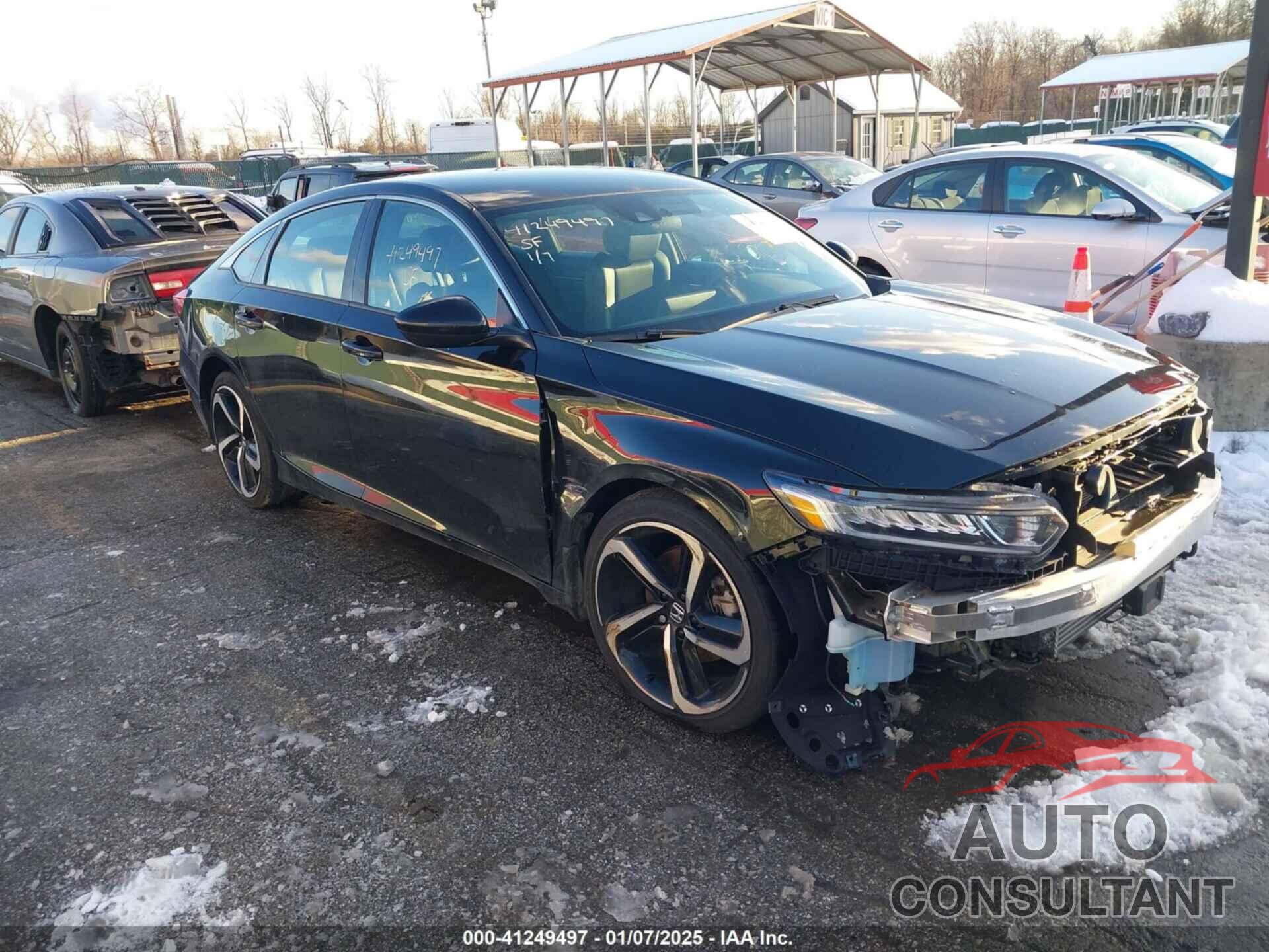 HONDA ACCORD 2020 - 1HGCV1F32LA115057