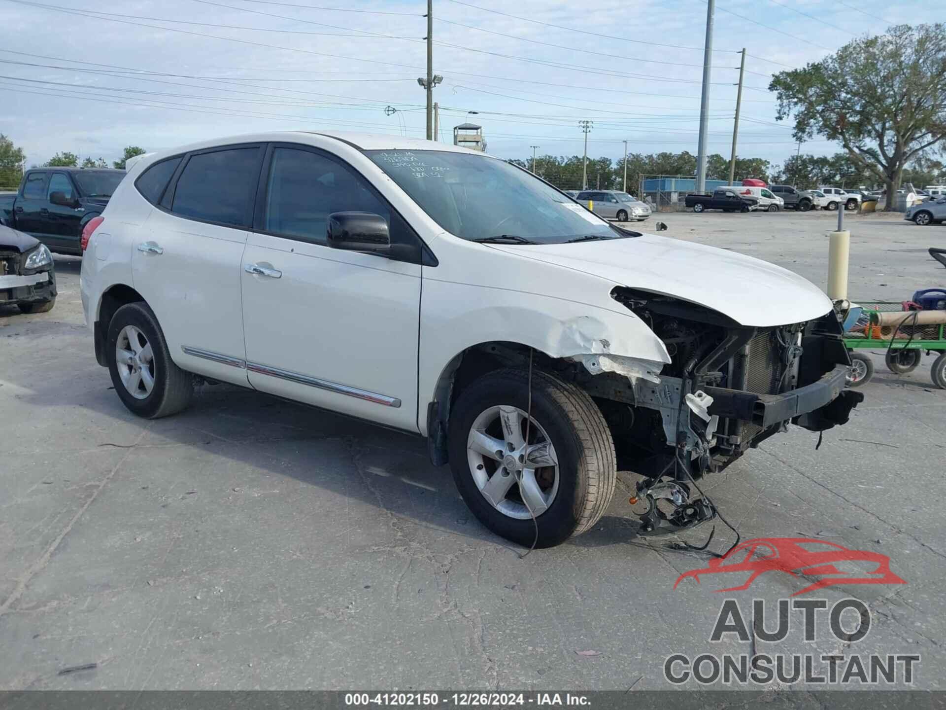 NISSAN ROGUE 2012 - JN8AS5MT0CW265281