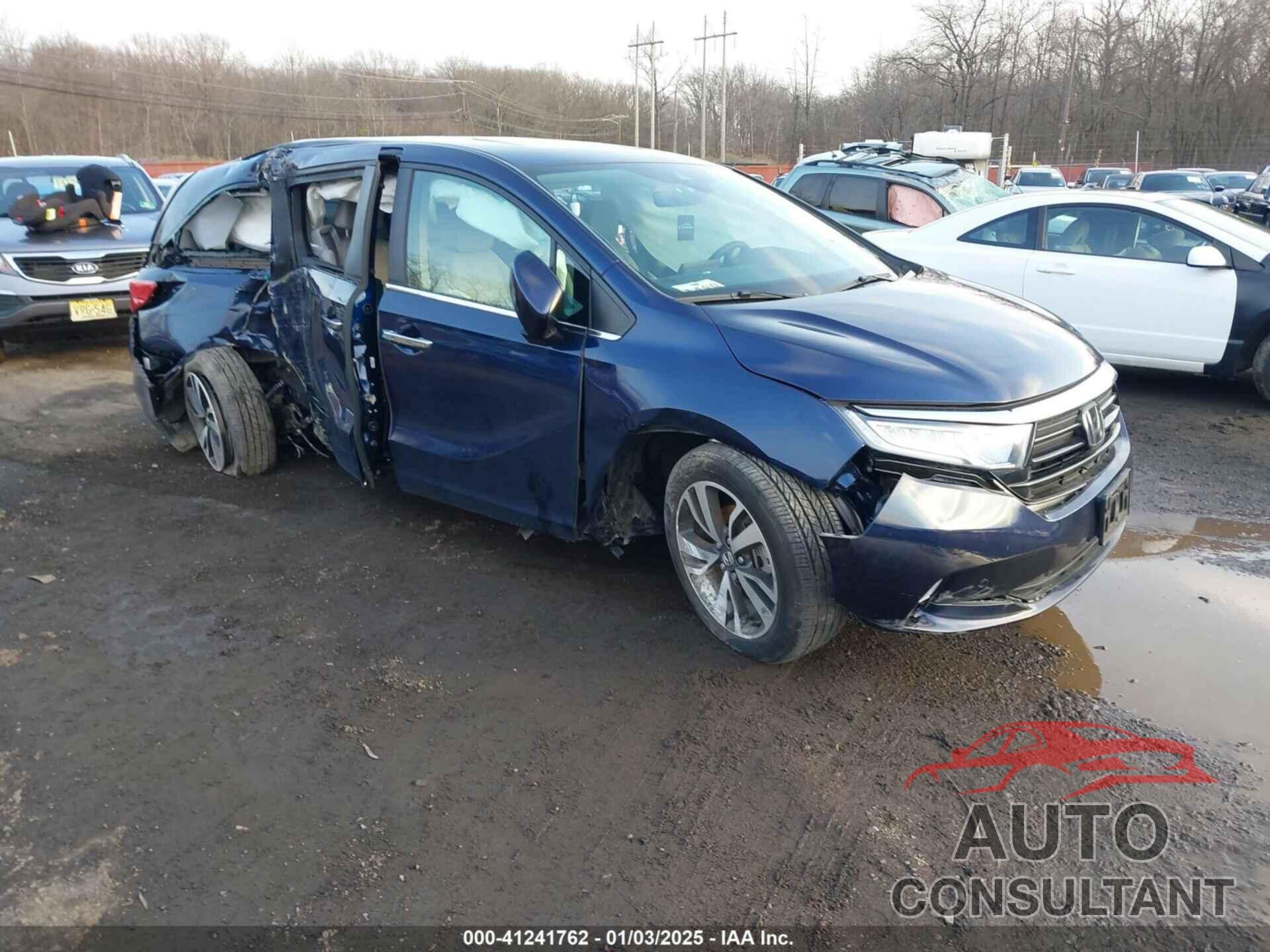 HONDA ODYSSEY 2023 - 5FNRL6H80PB067799