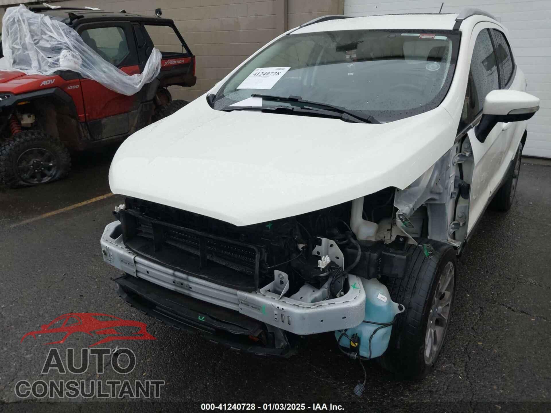 FORD ECOSPORT 2020 - MAJ6S3KL1LC359640