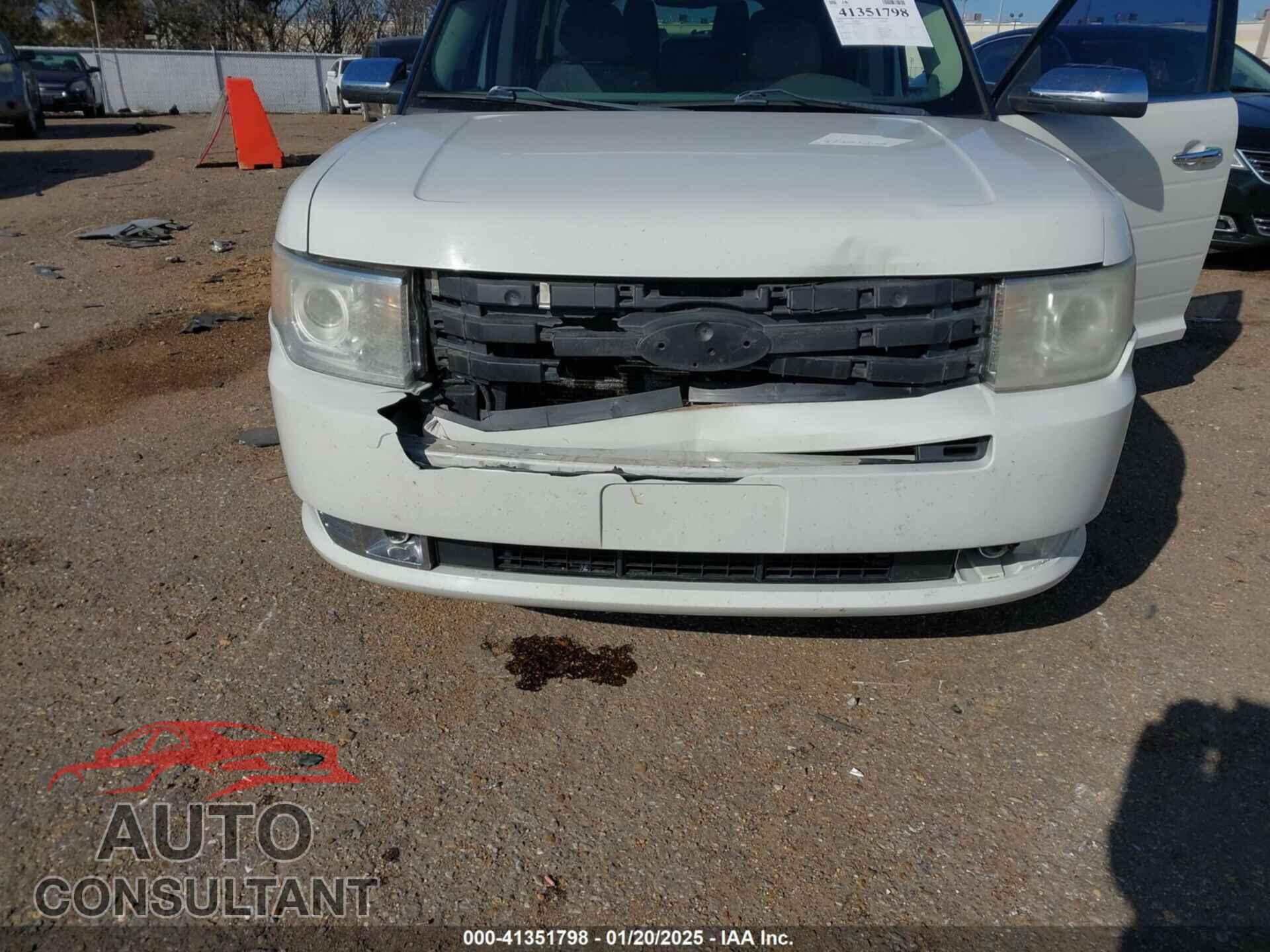 FORD FLEX 2012 - 2FMGK5DC7CBD05178