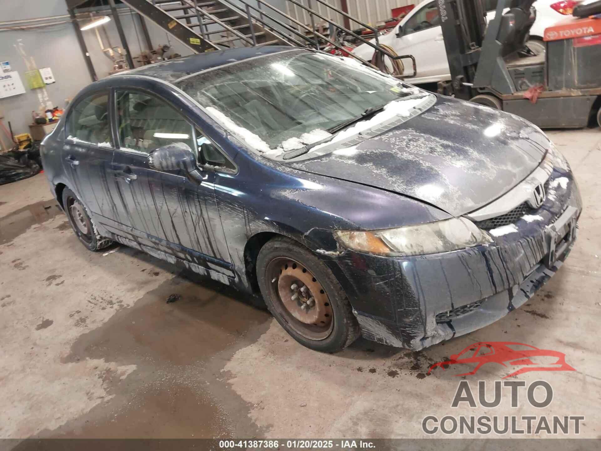 HONDA CIVIC 2009 - 2HGFA16509H530351
