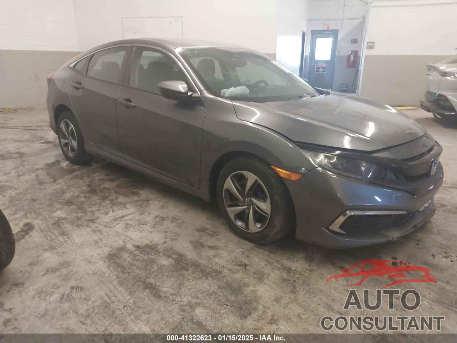 HONDA CIVIC 2021 - 2HGFC2F67MH524189