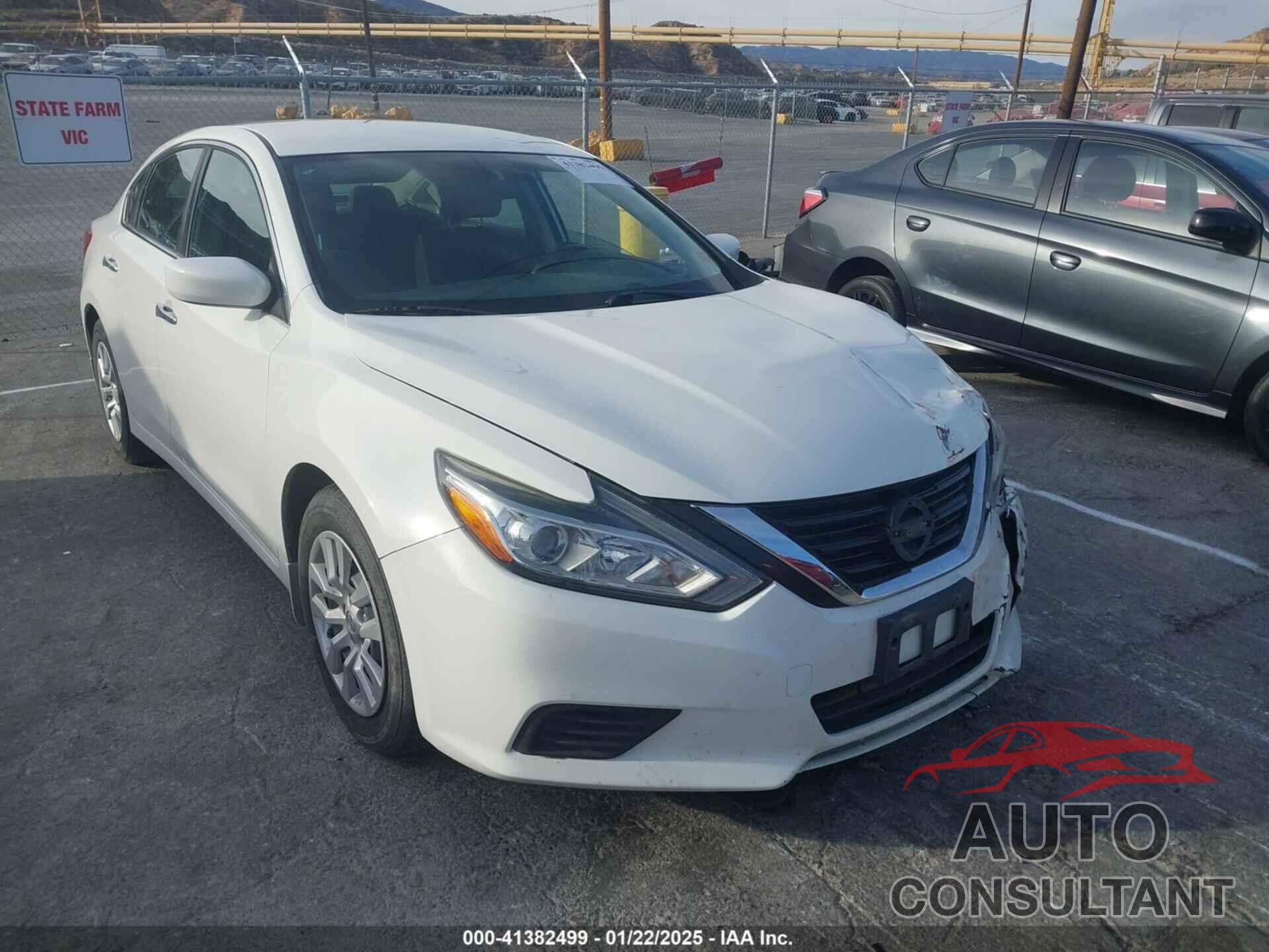 NISSAN ALTIMA 2018 - 1N4AL3AP9JC103013
