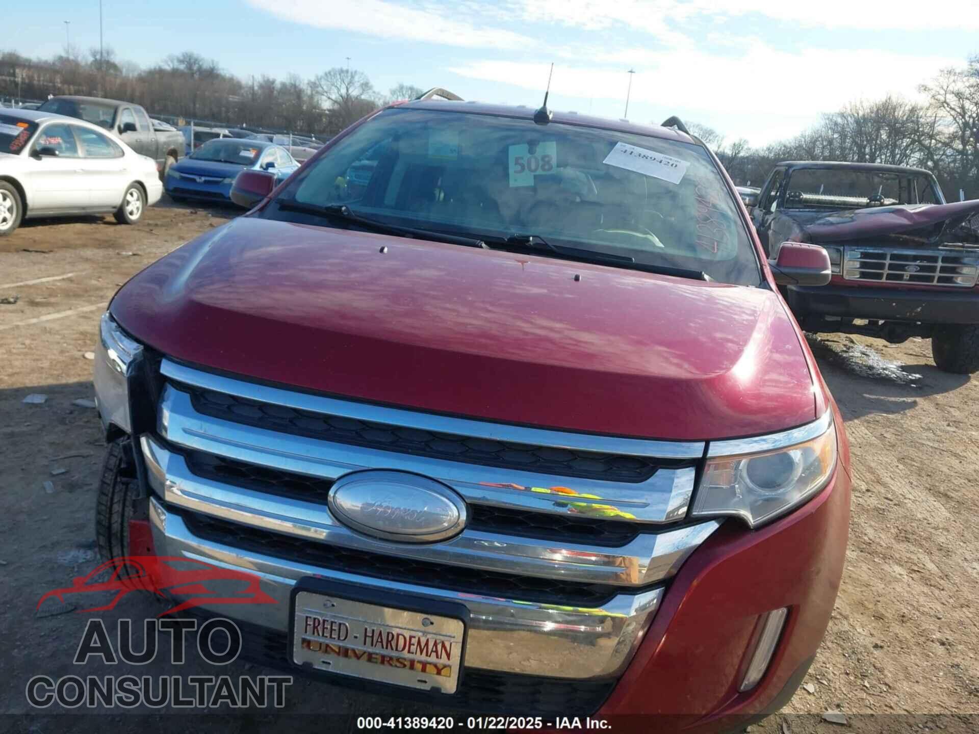FORD EDGE 2014 - 2FMDK3JC3EBA02302