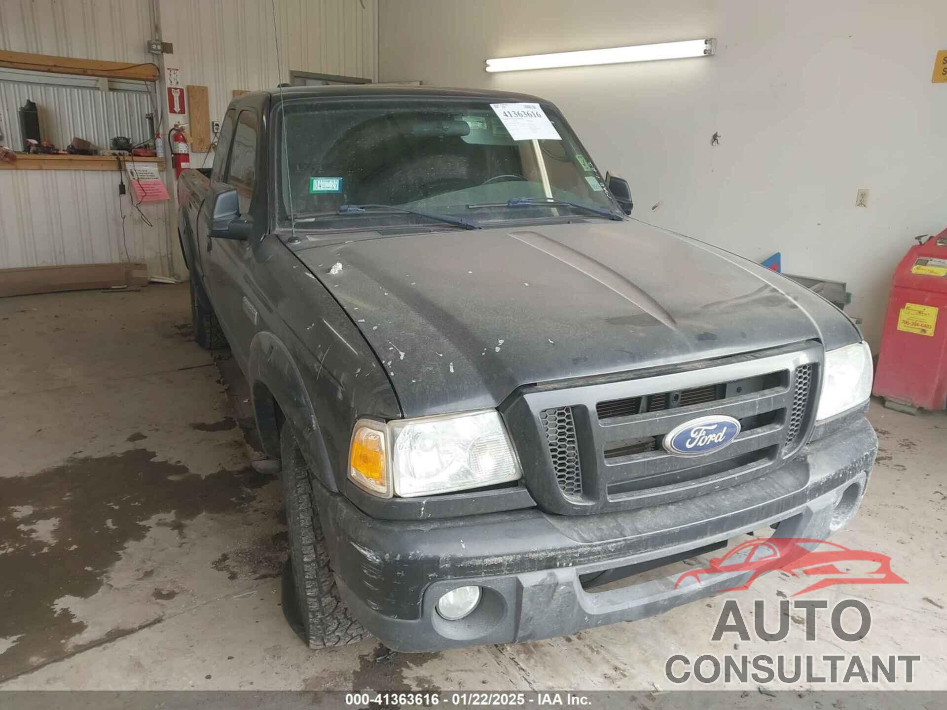 FORD RANGER 2011 - 1FTKR4EE5BPA41650