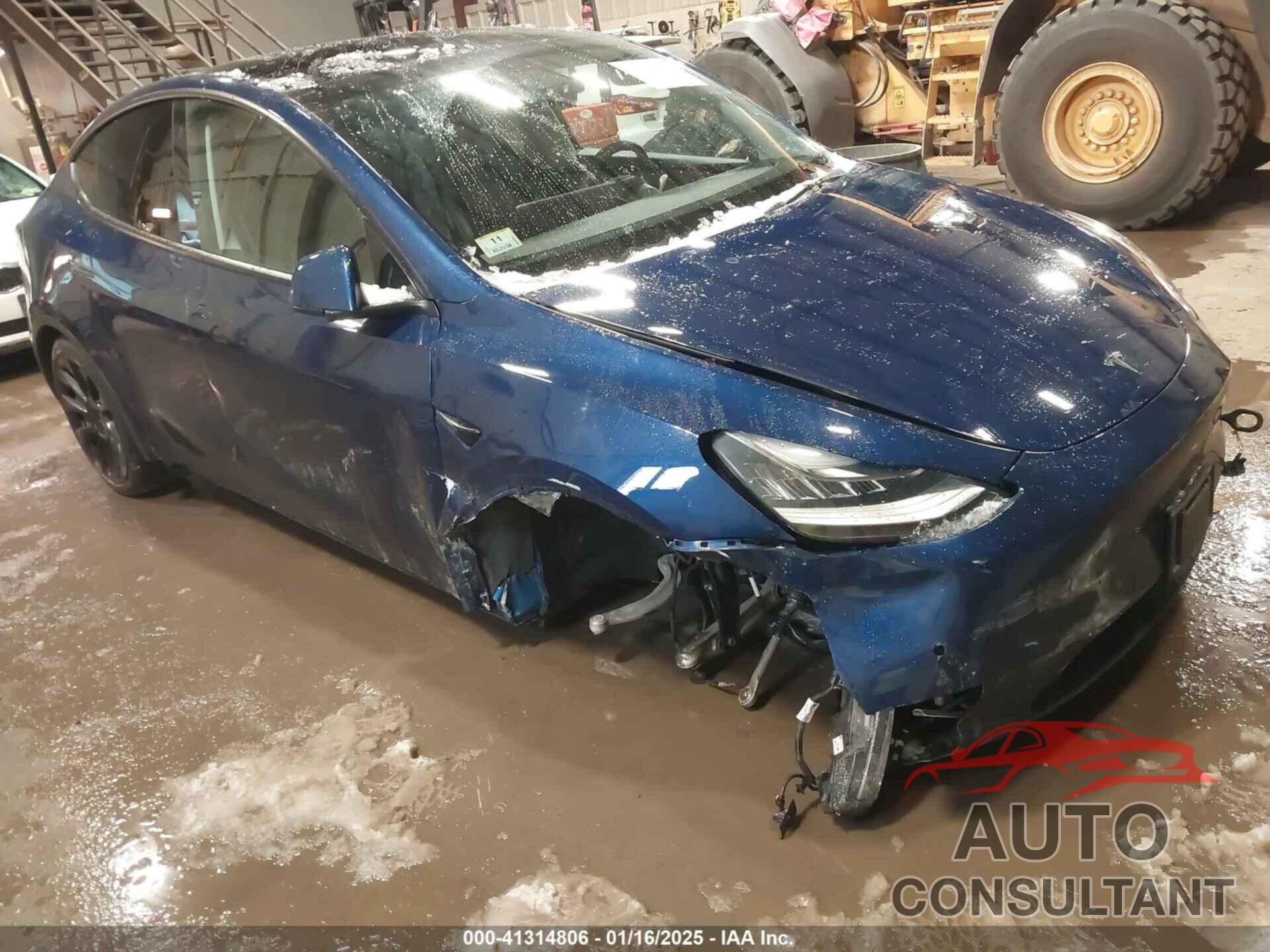 TESLA MODEL Y 2022 - 7SAYGDEE5NF340413