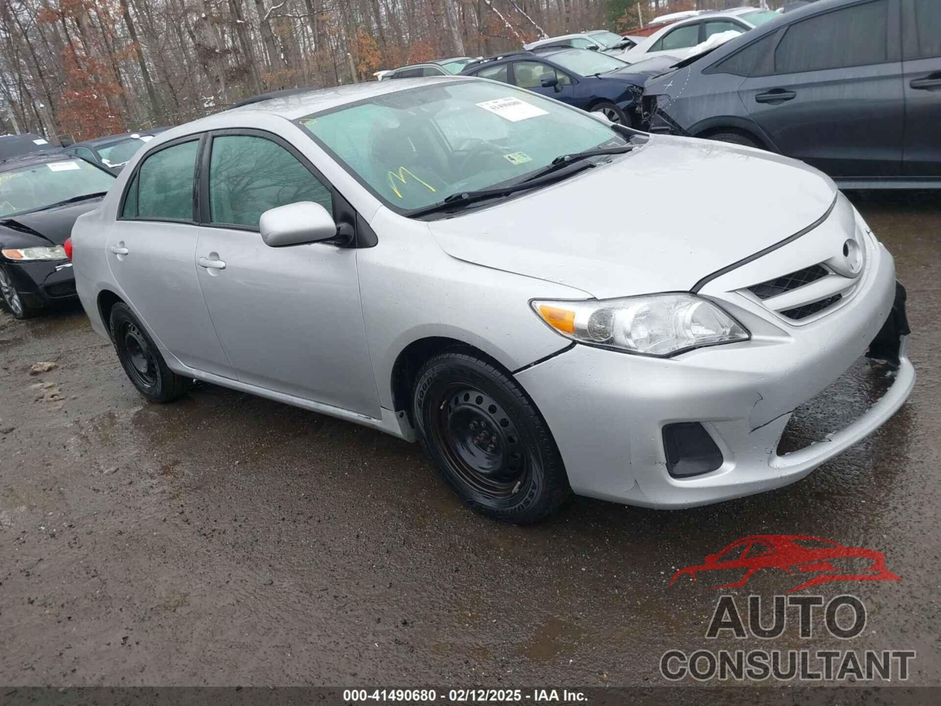 TOYOTA COROLLA 2011 - 2T1BU4EE2BC604666