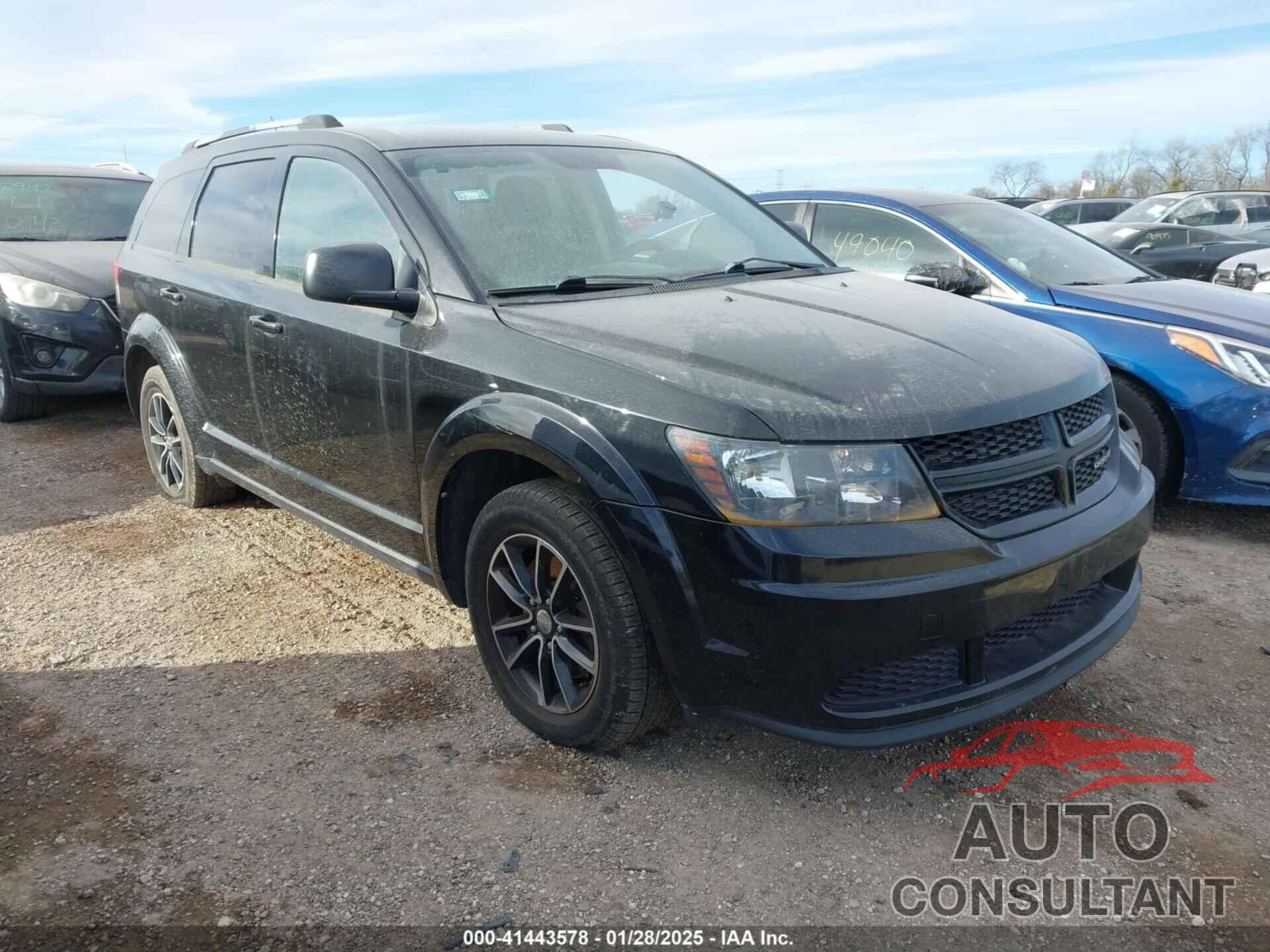 DODGE JOURNEY 2017 - 3C4PDCAB9HT621658