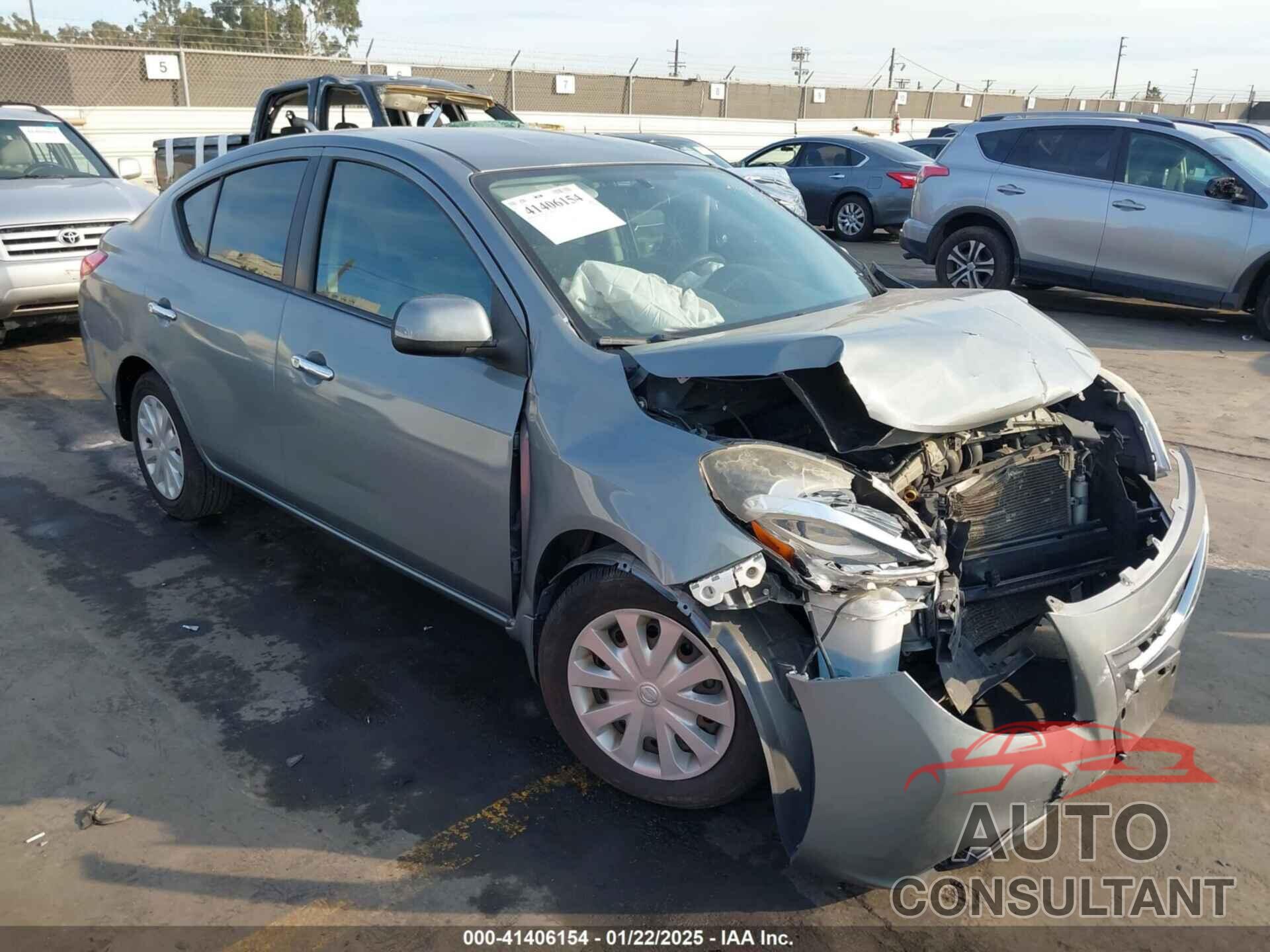 NISSAN VERSA 2012 - 3N1CN7AP3CL945909
