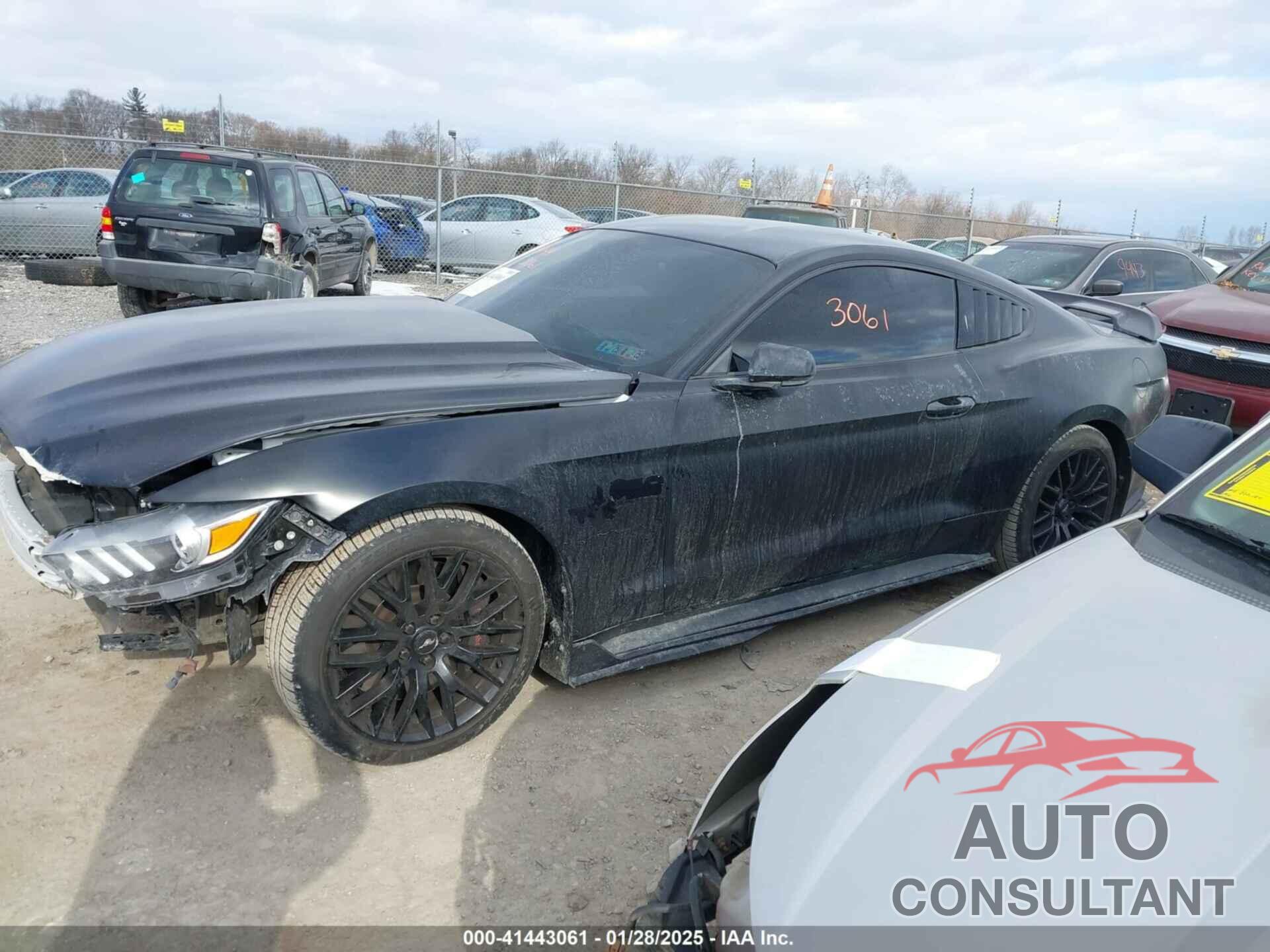 FORD MUSTANG 2017 - 1FA6P8CF2H5300924
