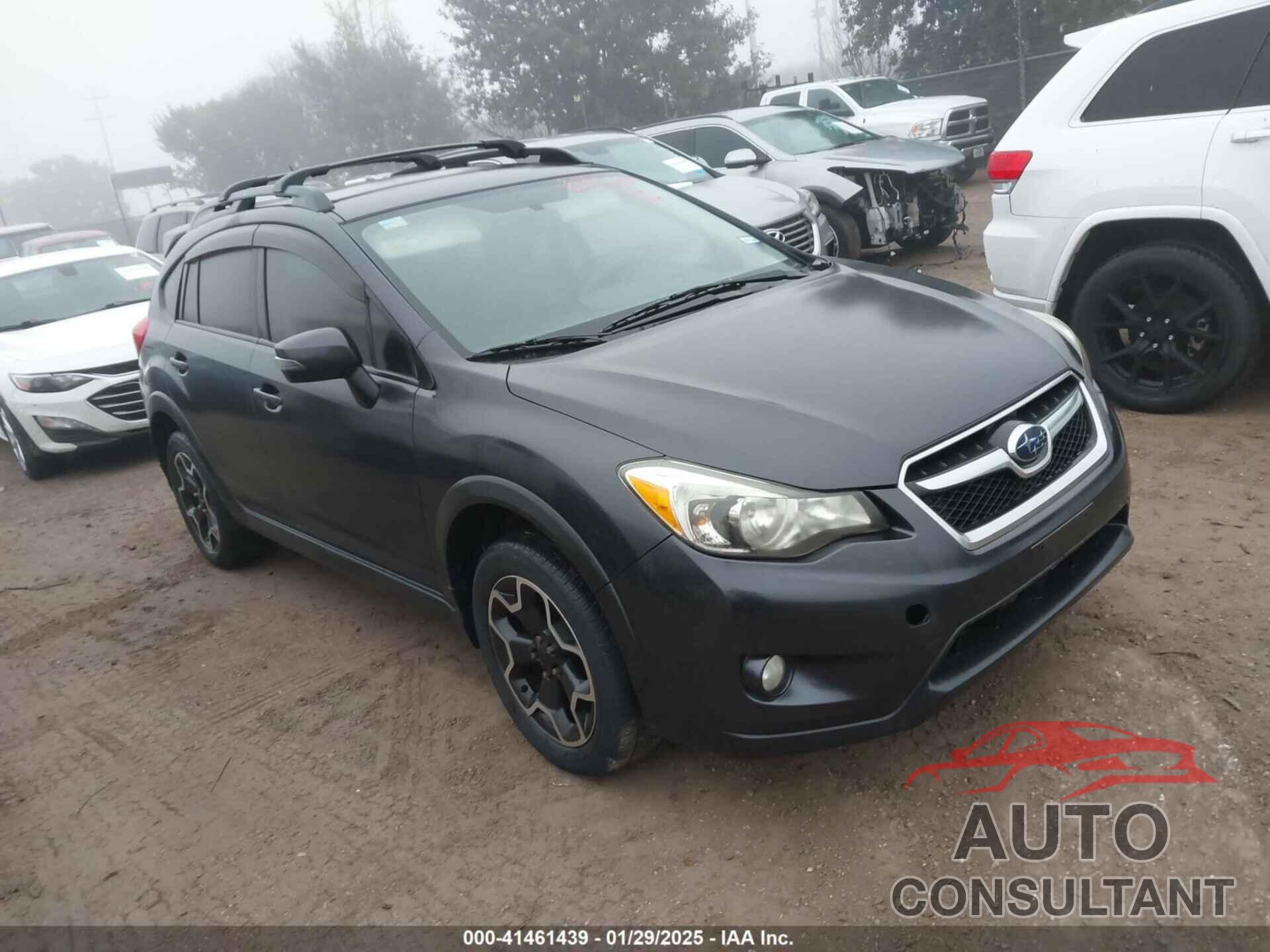 SUBARU XV CROSSTREK 2015 - JF2GPAMC7FH272285