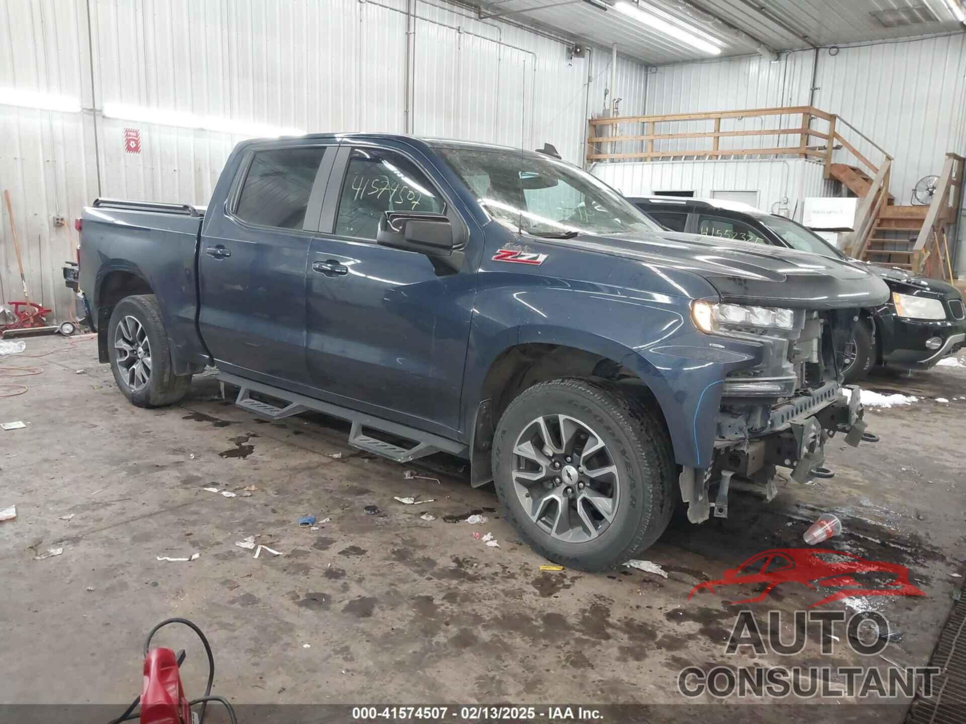 CHEVROLET SILVERADO 1500 2020 - 3GCUYEED9LG324891