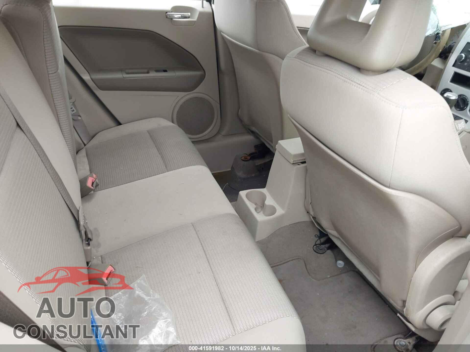DODGE CALIBER 2009 - 1B3HB48A09D144835