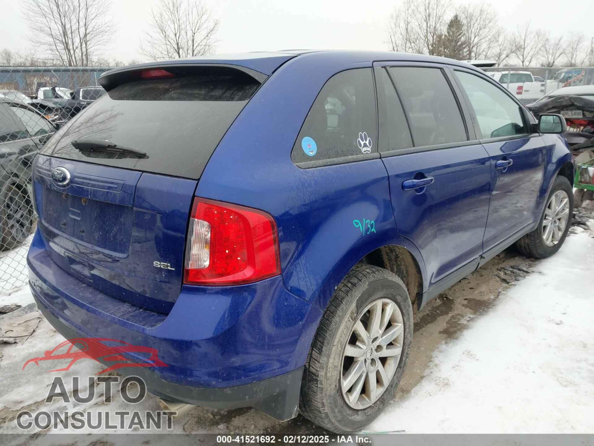 FORD EDGE 2014 - 2FMDK3JC8EBB11452