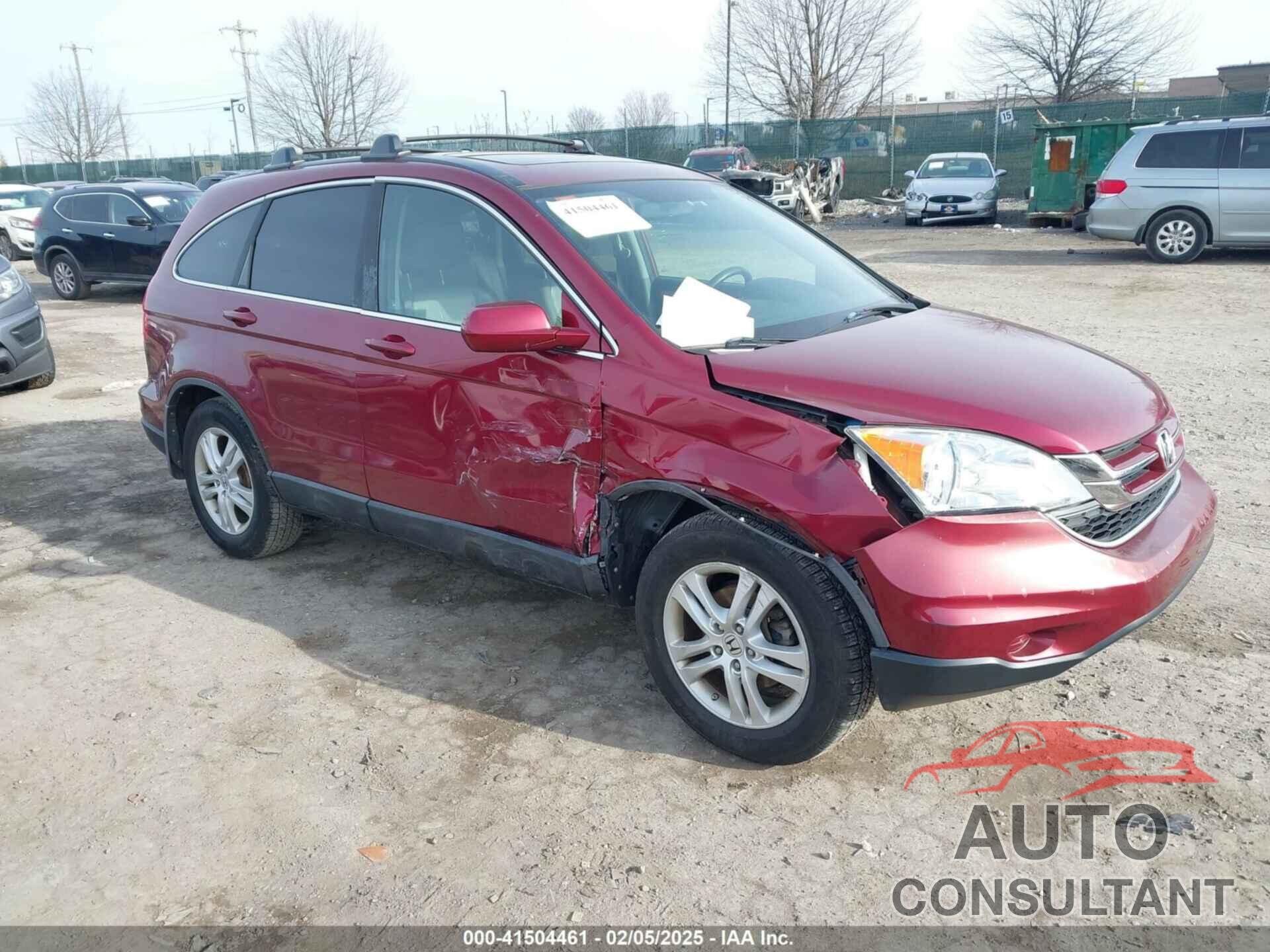 HONDA CR-V 2010 - 5J6RE4H7XAL008747