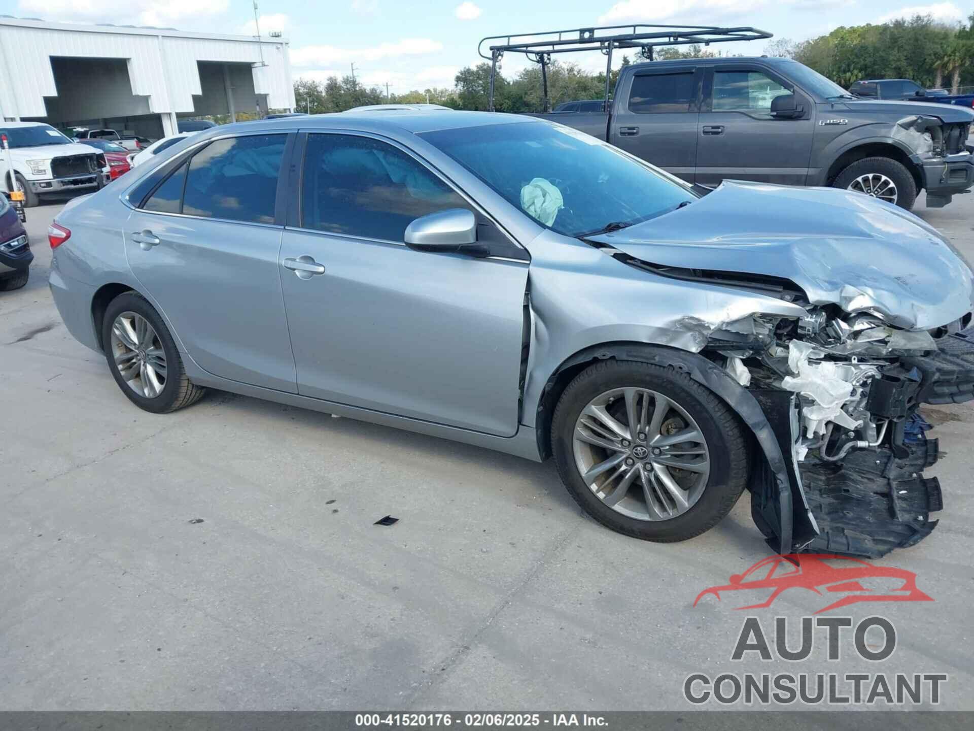 TOYOTA CAMRY 2016 - 4T1BF1FK0GU263660