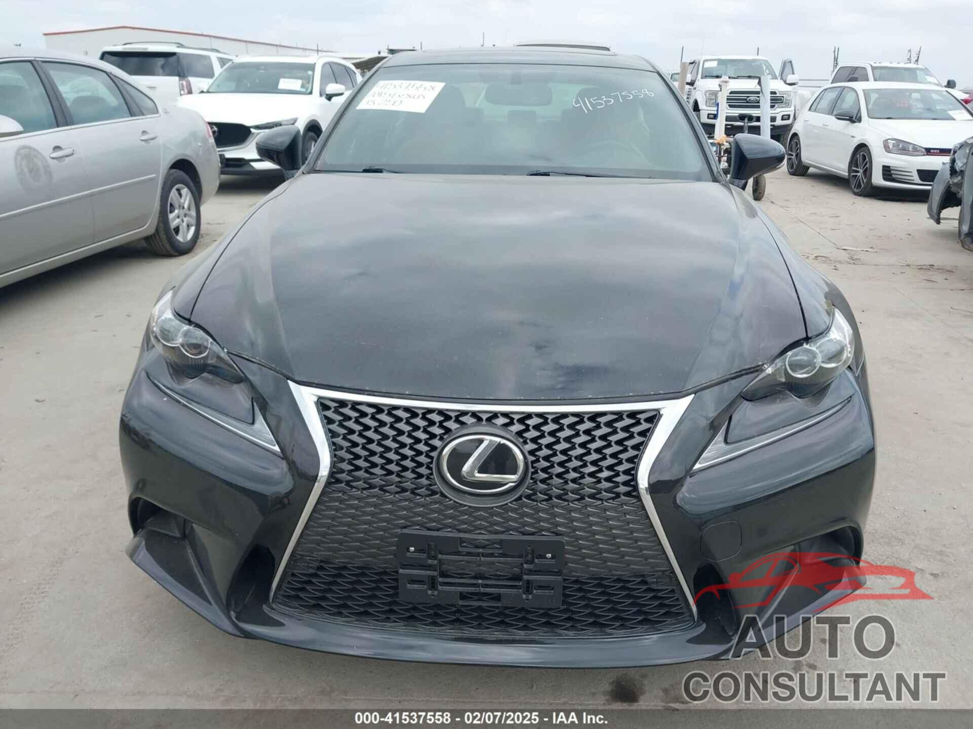 LEXUS IS 250 2015 - JTHCF1D26F5026996