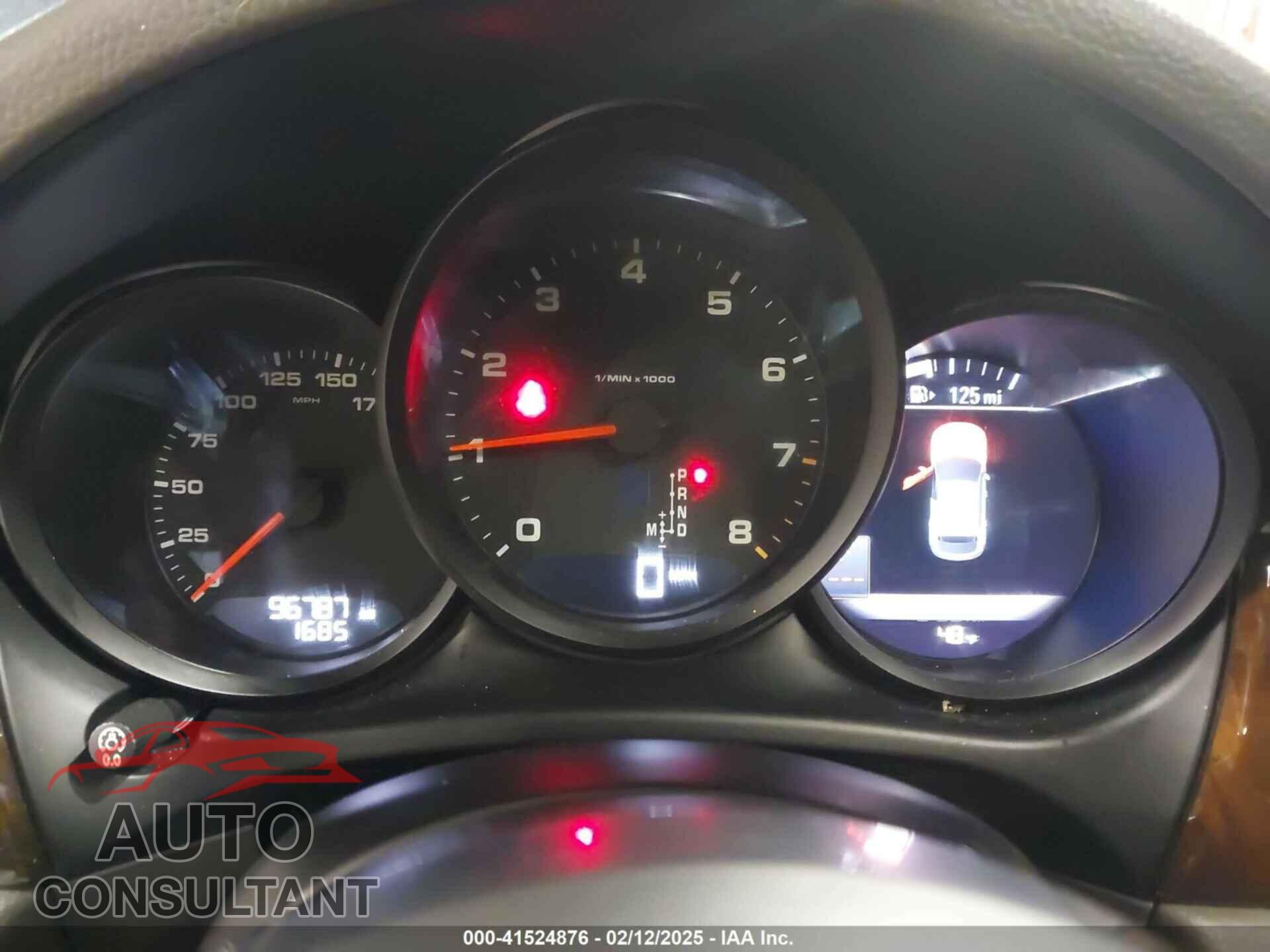 PORSCHE MACAN 2017 - WP1AA2A56HLB02290