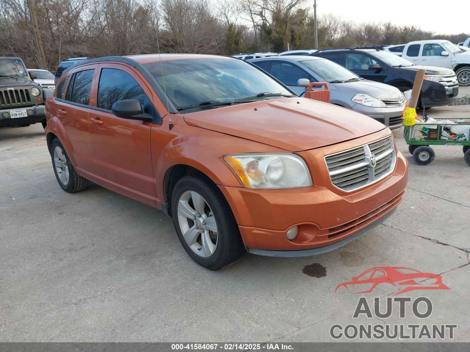 DODGE CALIBER 2011 - 1B3CB3HA9BD117756