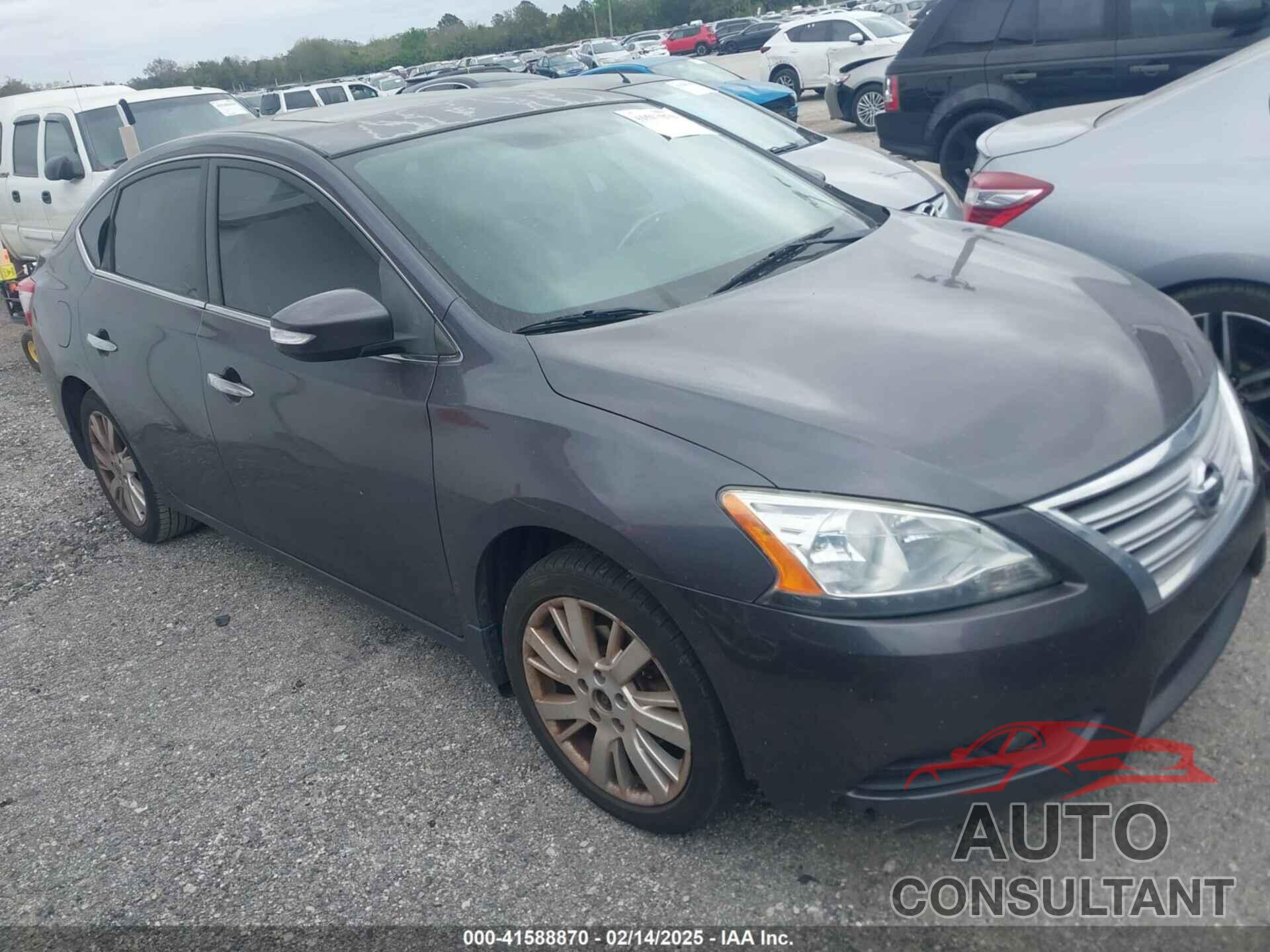 NISSAN SENTRA 2015 - 3N1AB7AP5FY294404