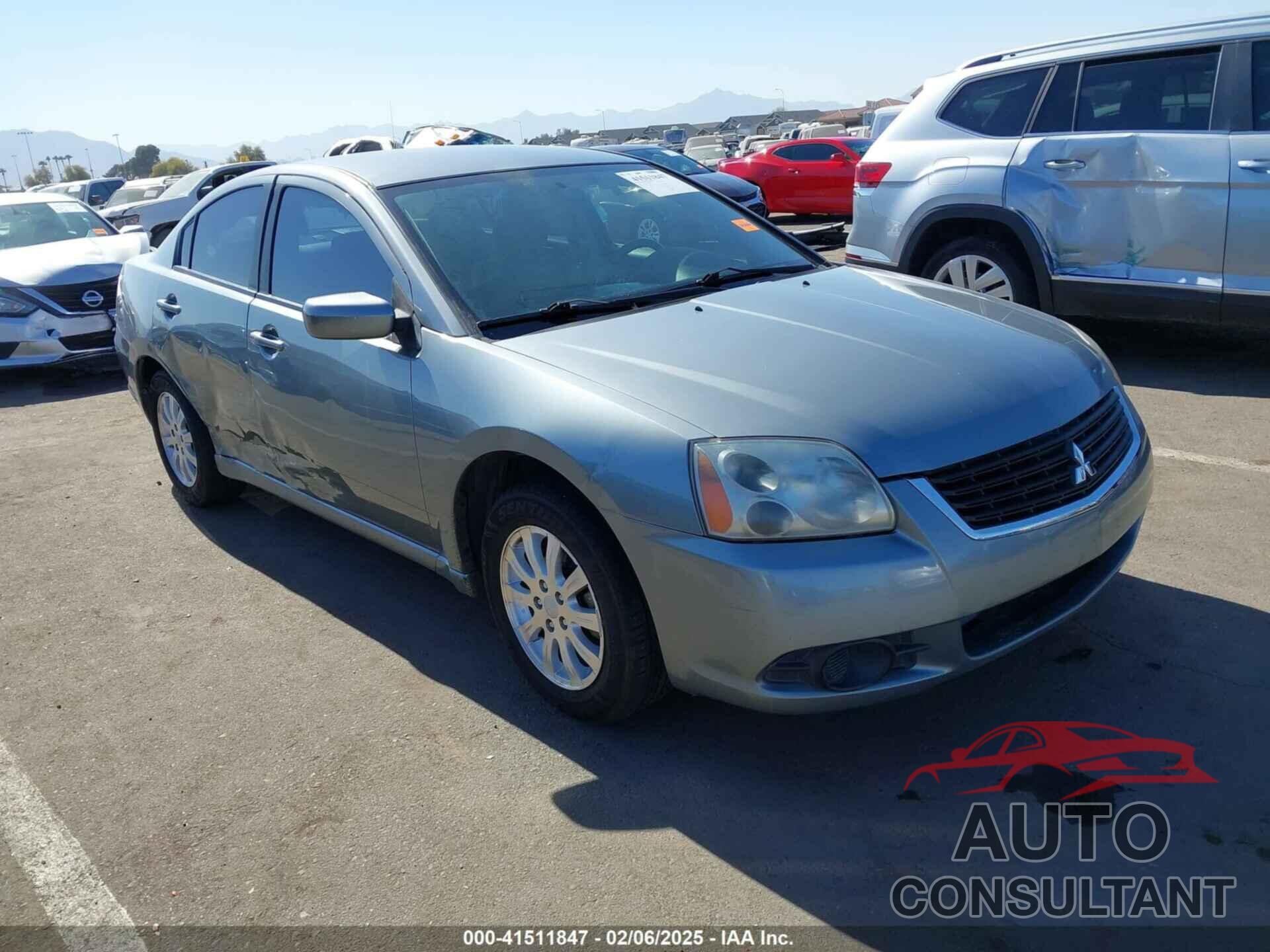MITSUBISHI GALANT 2009 - 4A3AB36FX9E002590