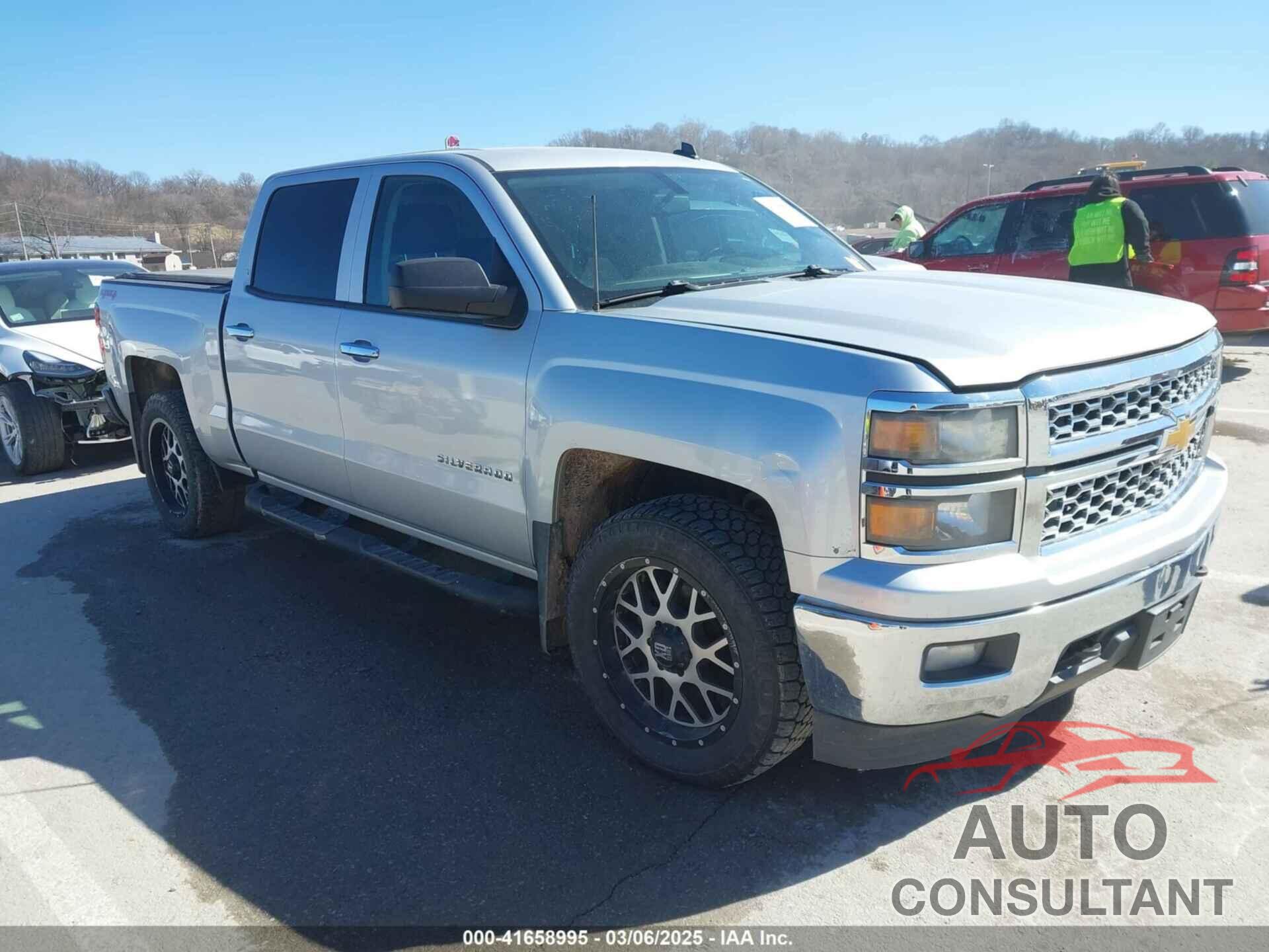 CHEVROLET SILVERADO 1500 2014 - 3GCUKREC2EG199638
