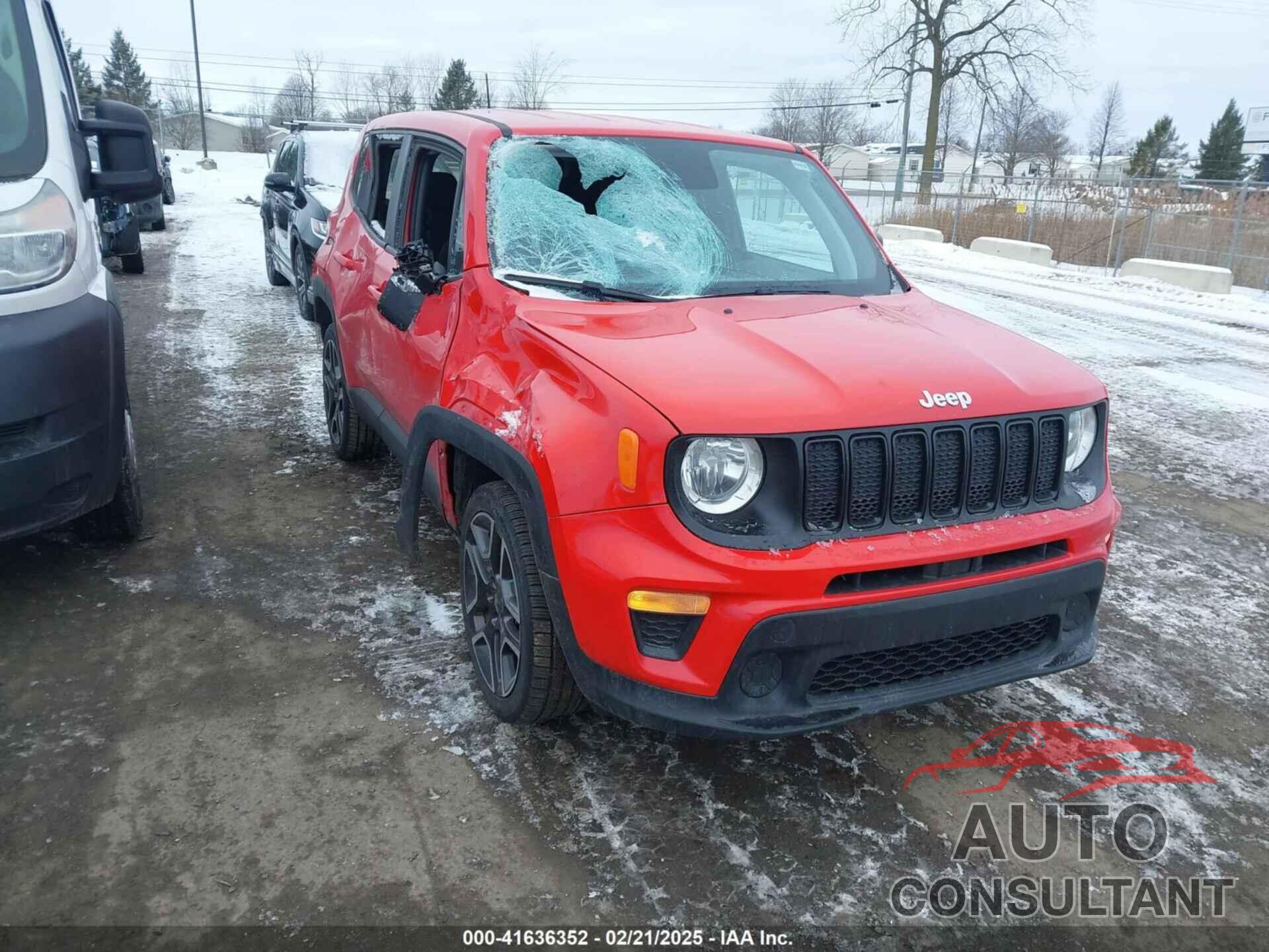 JEEP RENEGADE 2021 - ZACNJDAB1MPM21927