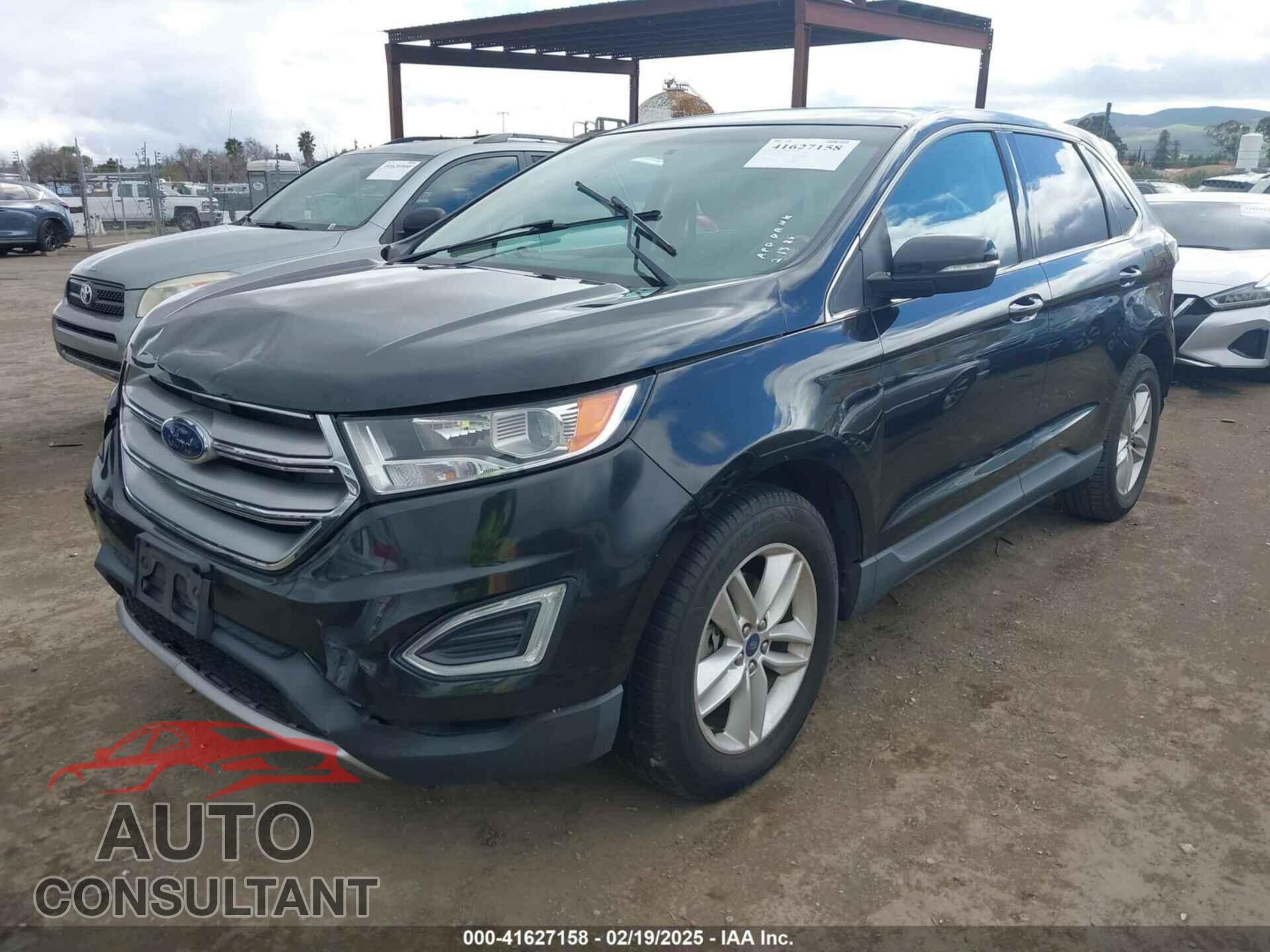 FORD EDGE 2015 - 2FMTK3J97FBB09189