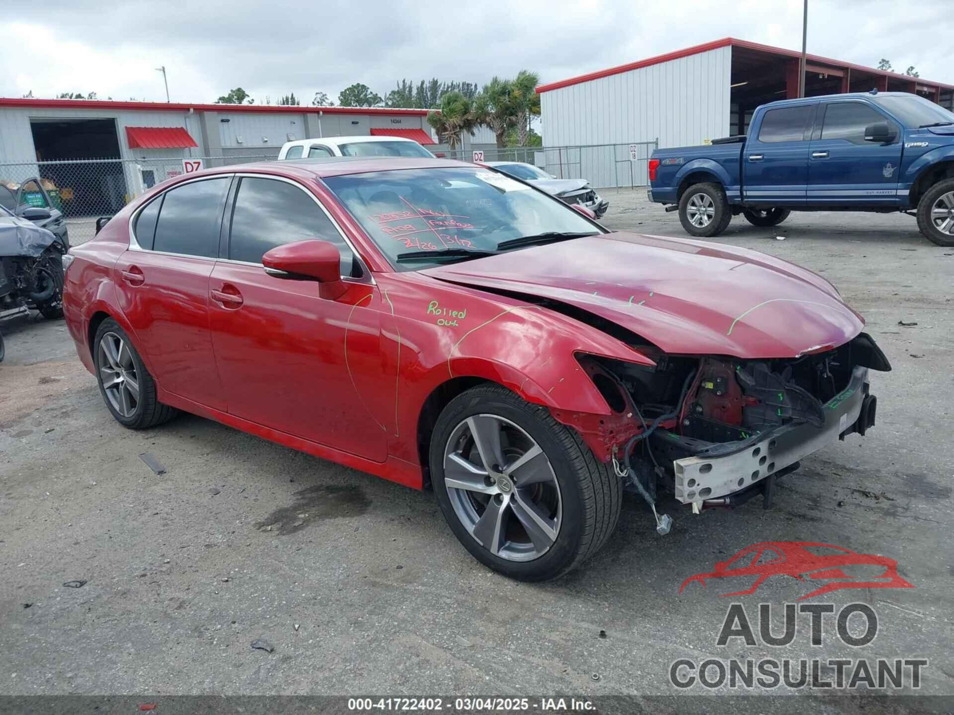 LEXUS GS 200T 2016 - JTHBA1BLXGA001209