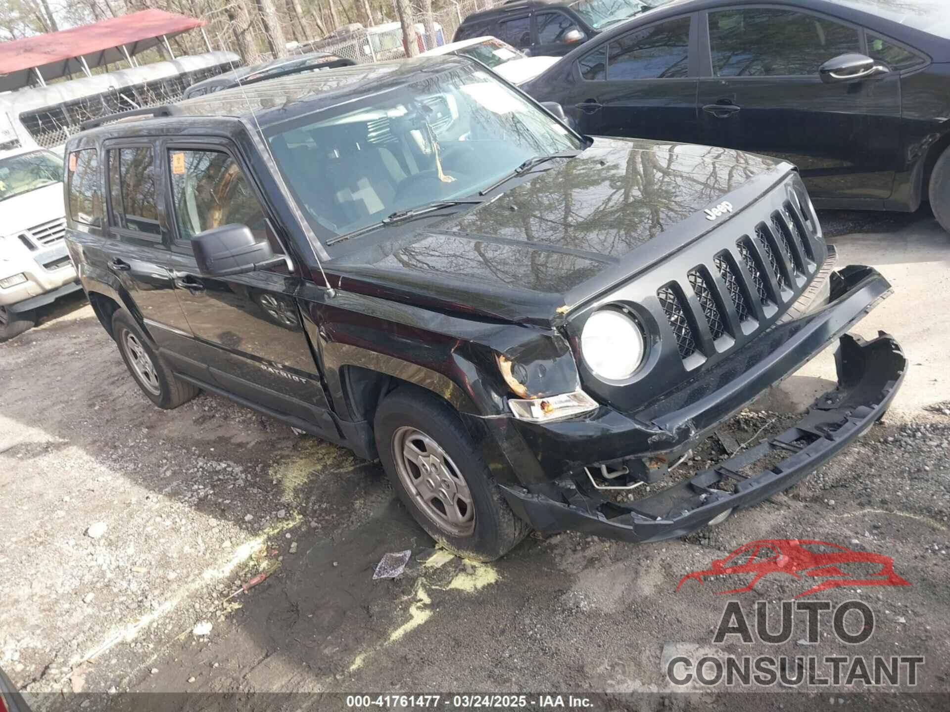 JEEP PATRIOT 2017 - 1C4NJPBA7HD117113