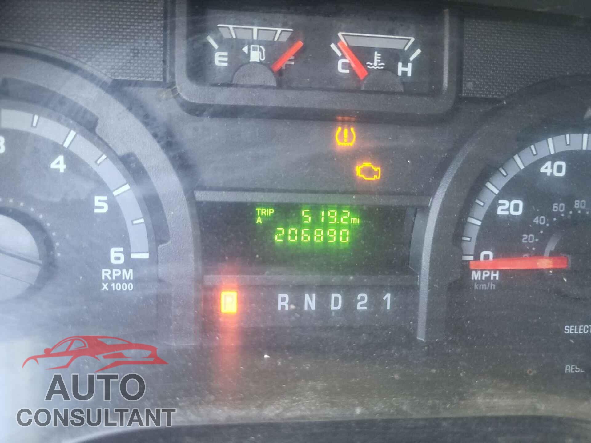 FORD ECONOLINE 2012 - 1FTNE2EW8CDA66843