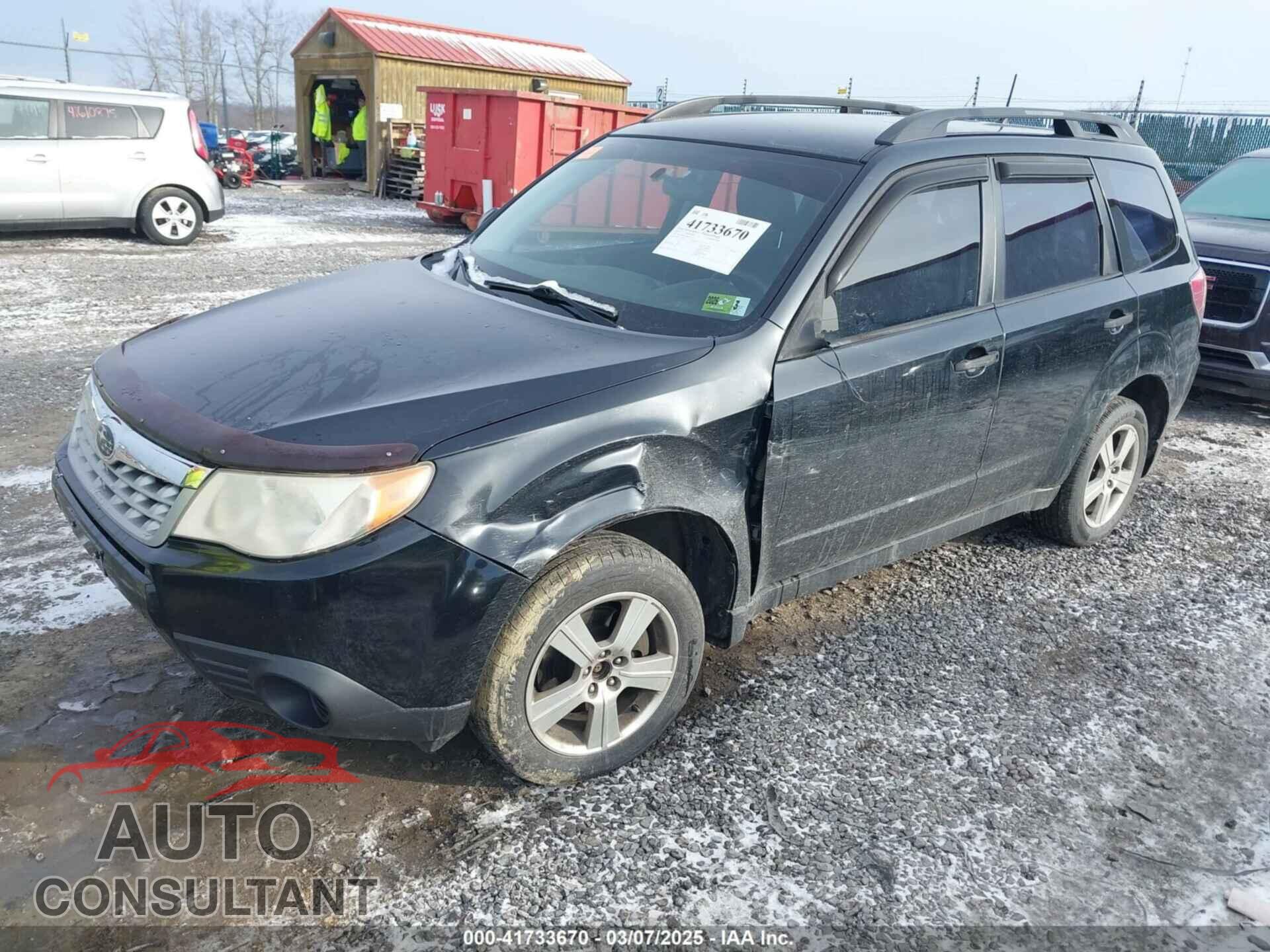 SUBARU FORESTER 2012 - JF2SHABC0CH421867