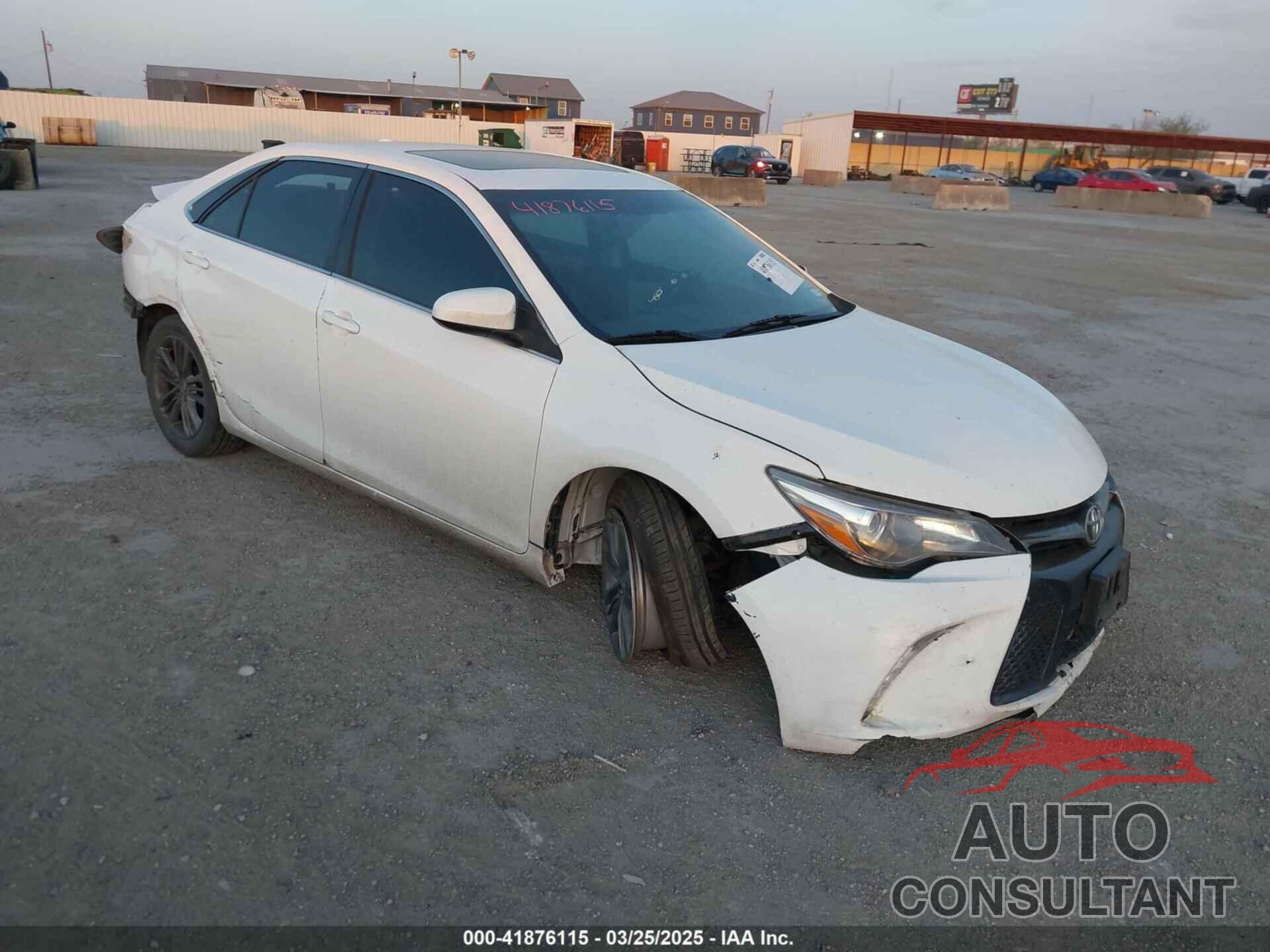 TOYOTA CAMRY 2015 - 4T1BF1FK3FU109023