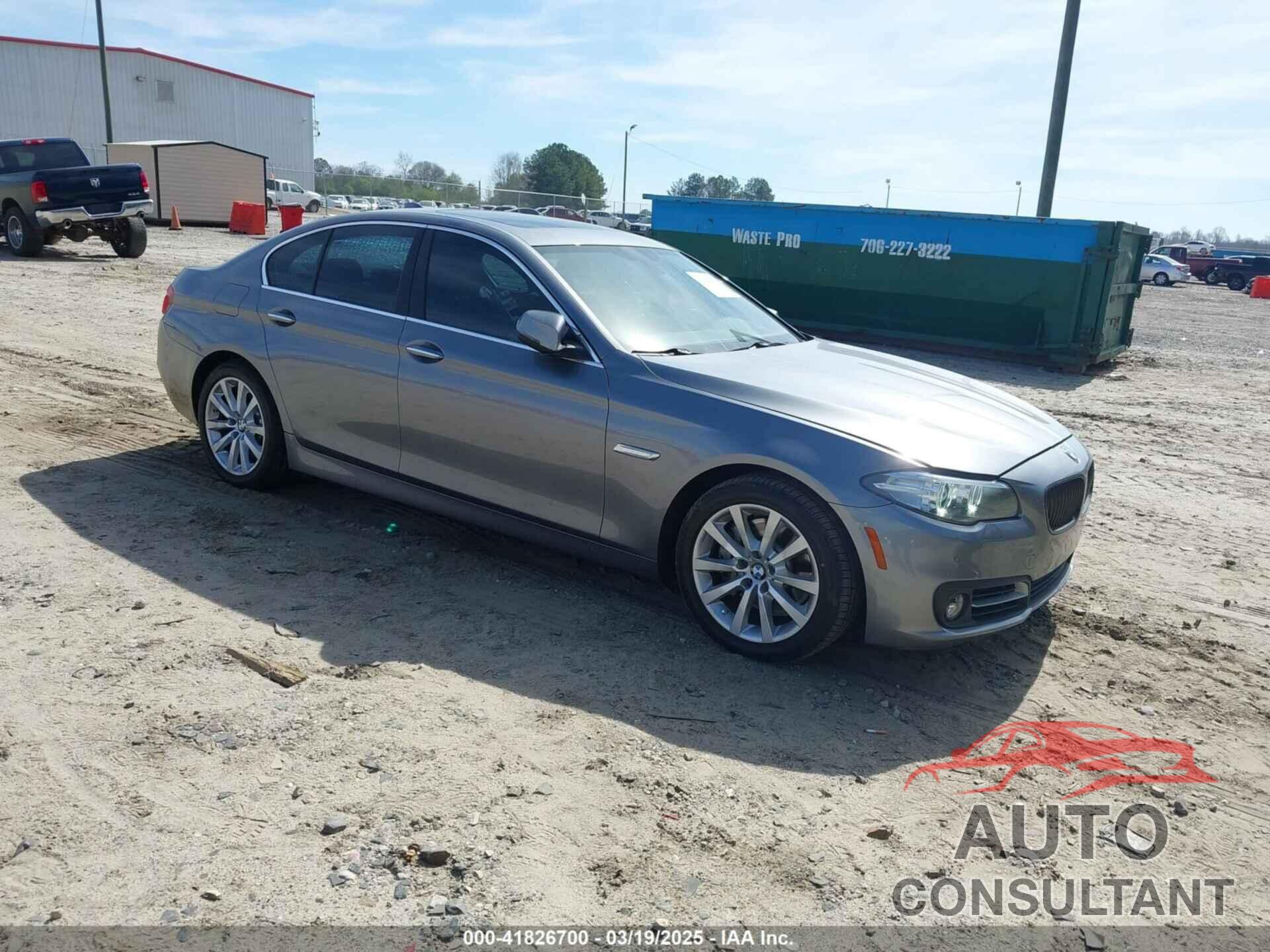 BMW 535I 2016 - WBA5B1C52GG134715