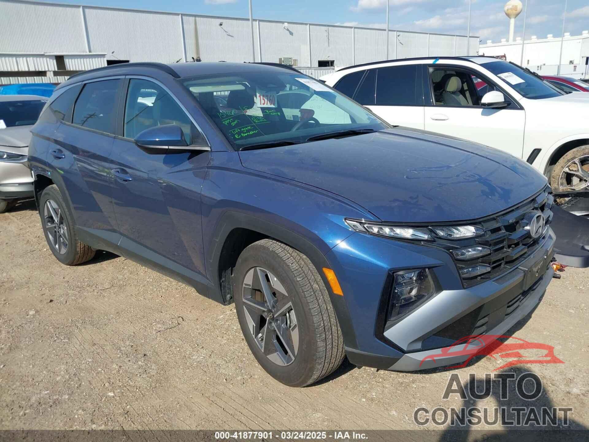 HYUNDAI TUCSON 2025 - 5NMJB3DE9SH479009