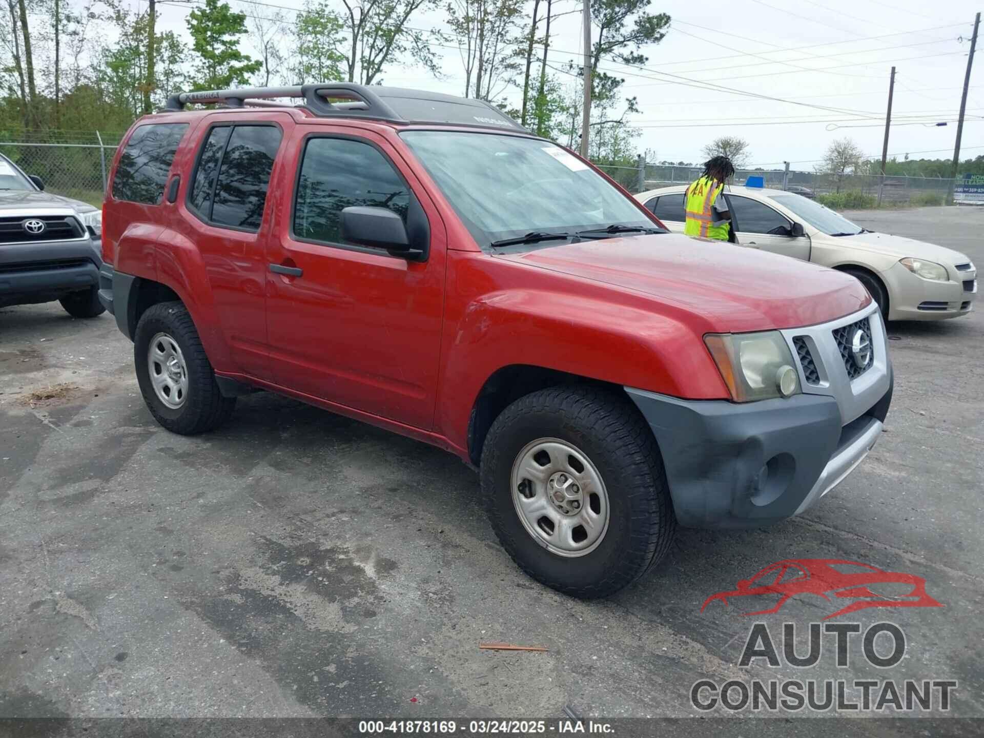NISSAN XTERRA 2014 - 5N1AN0NW0EN808535