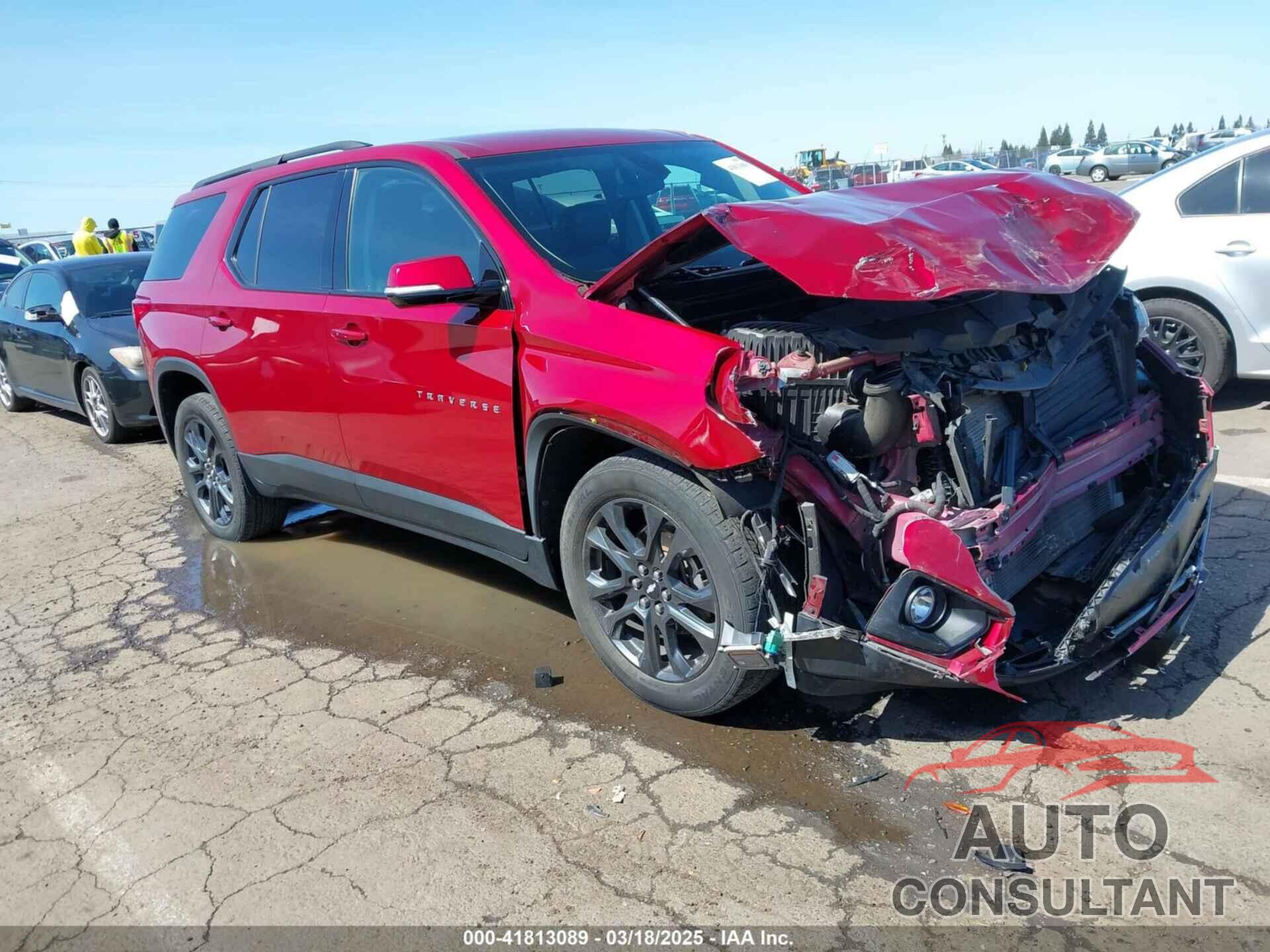 CHEVROLET TRAVERSE 2019 - 1GNERJKW7KJ297338