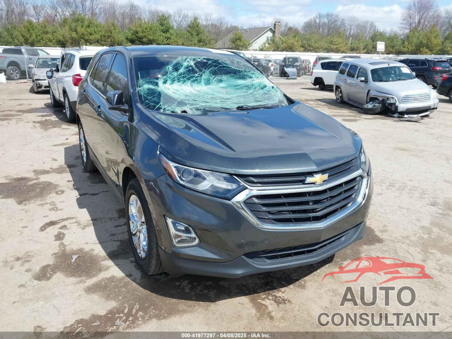 CHEVROLET EQUINOX 2018 - 3GNAXJEV7JL411255