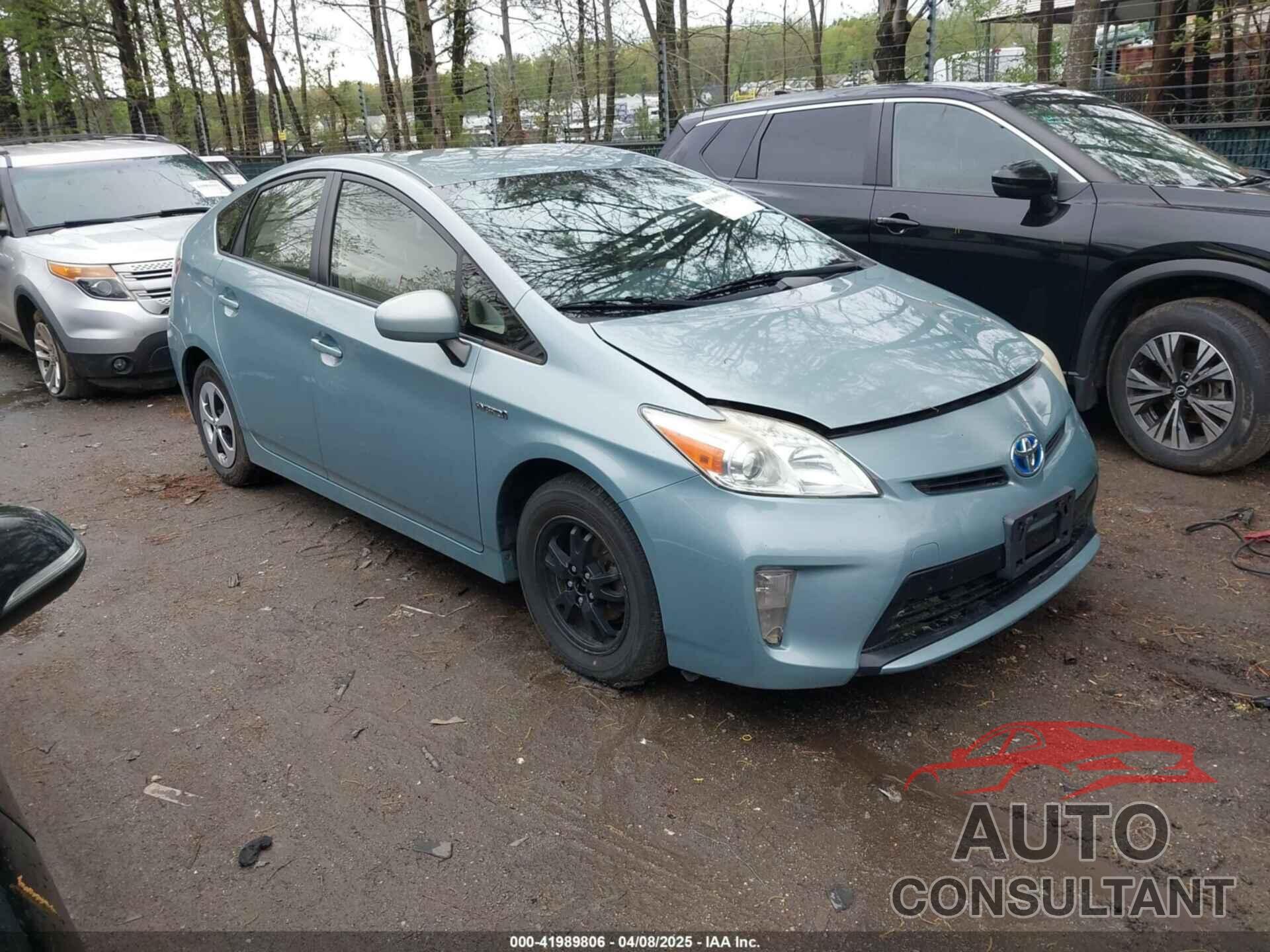 TOYOTA PRIUS 2013 - JTDKN3DU0D5623510