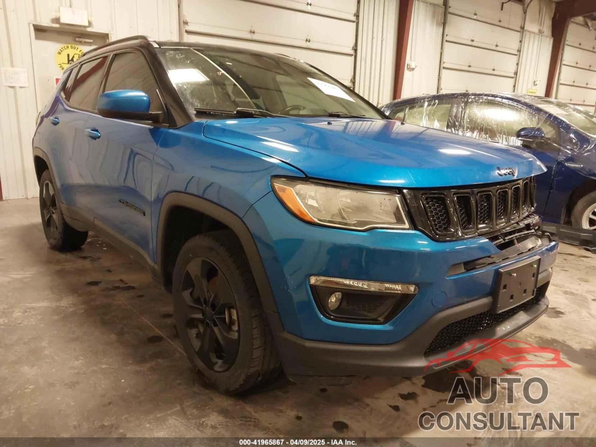 JEEP COMPASS 2018 - 3C4NJDBB5JT298929