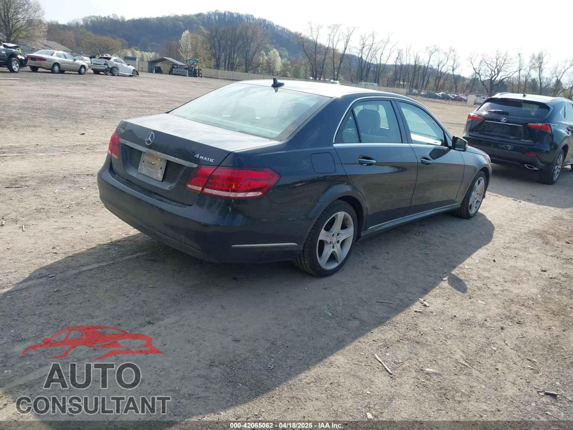 MERCEDES-BENZ E 350 2014 - WDDHF8JB2EA894977