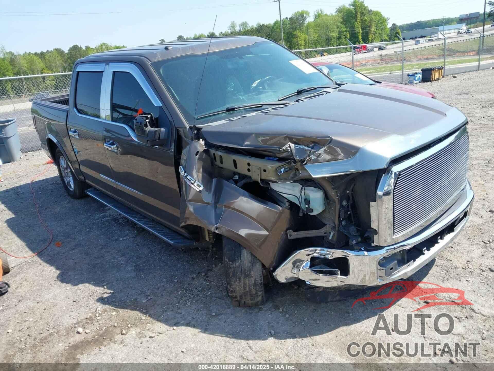 FORD F-150 2016 - 1FTEW1CF0GFC55216